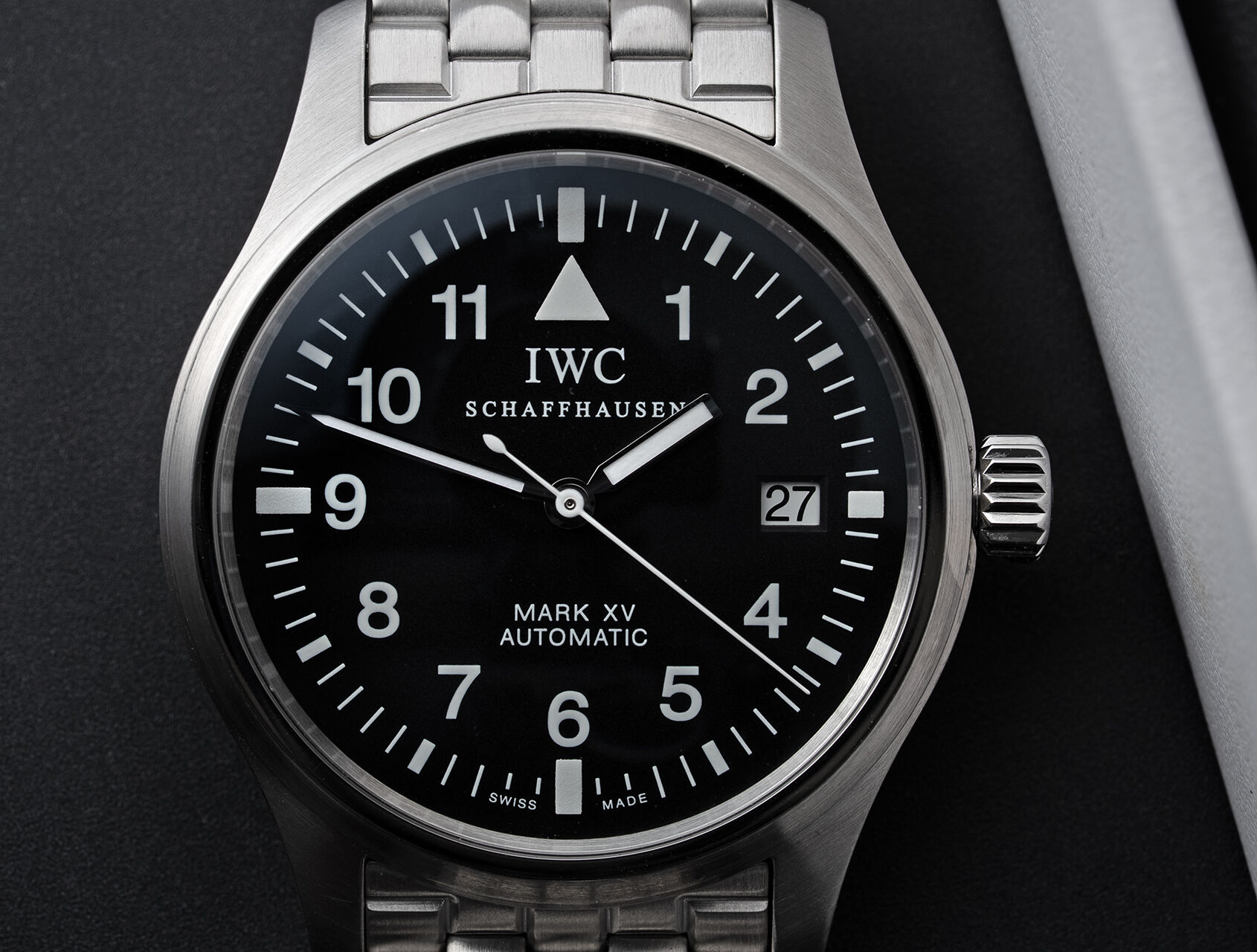 ref IW325307 | IW325307 - Box & Certificate | IWC Pilot
