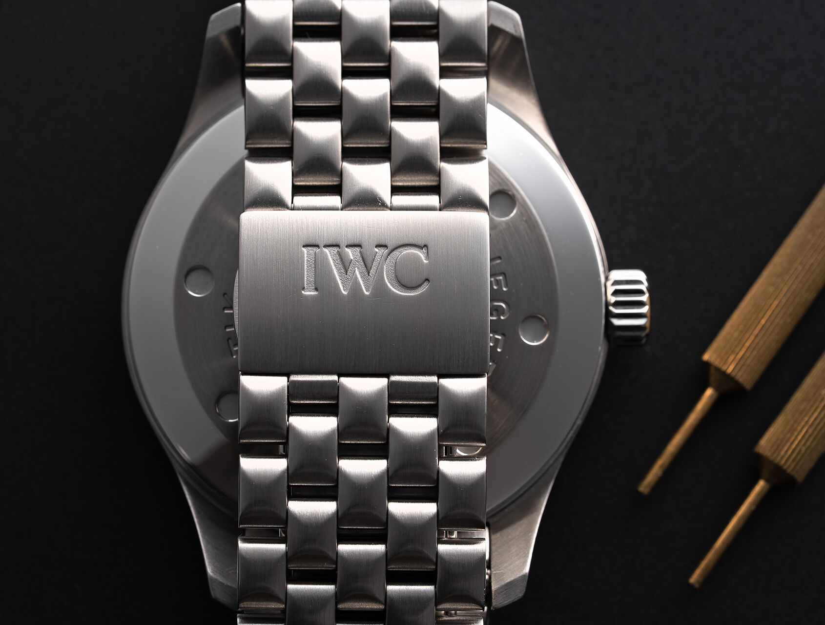 ref IW325307 | IW325307 - Box & Certificate | IWC Pilot