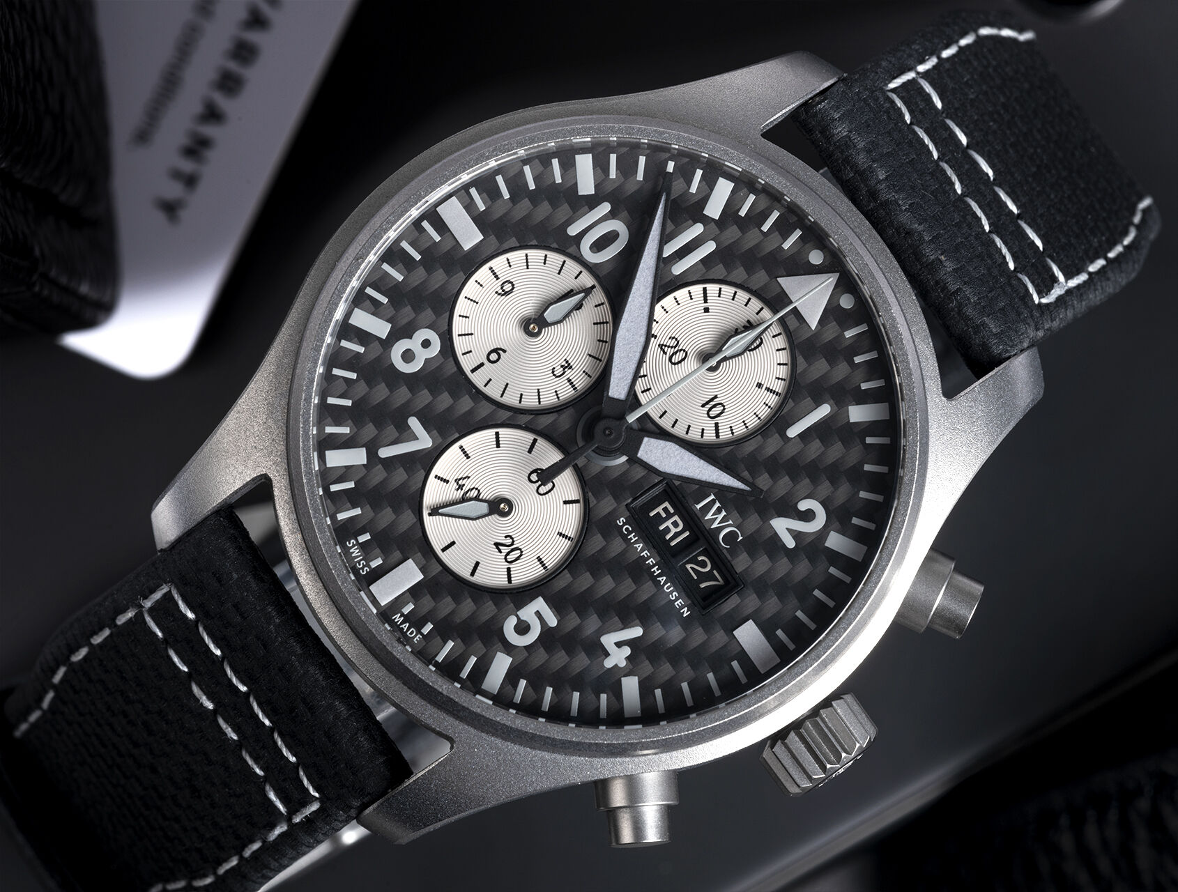 ref IW377903 | IW377903 - AMG Carbon | IWC Pilot