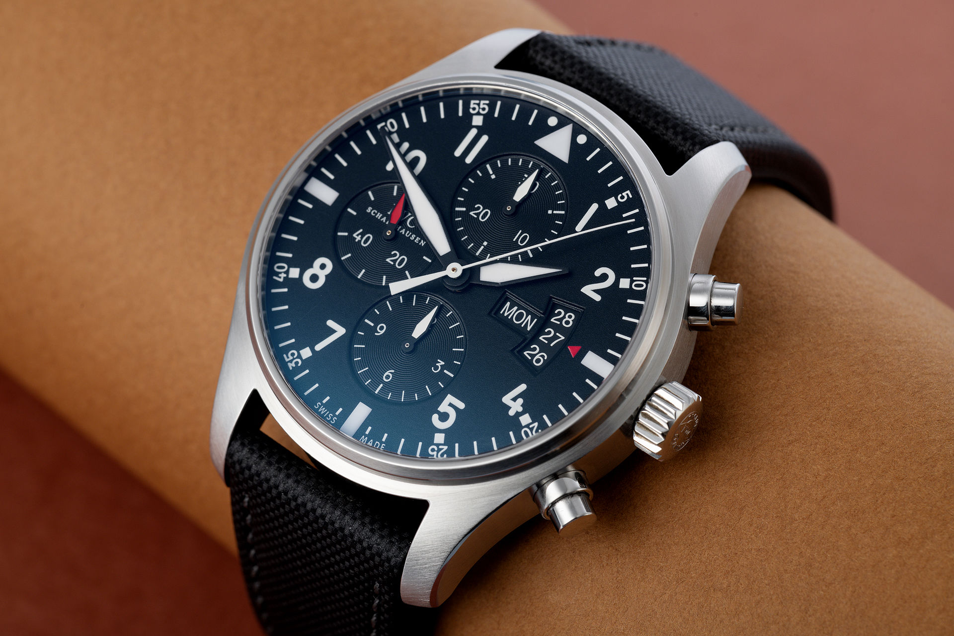 ref IW377701 | 43mm 'Box & Certificate' | IWC Pilot's Chronograph