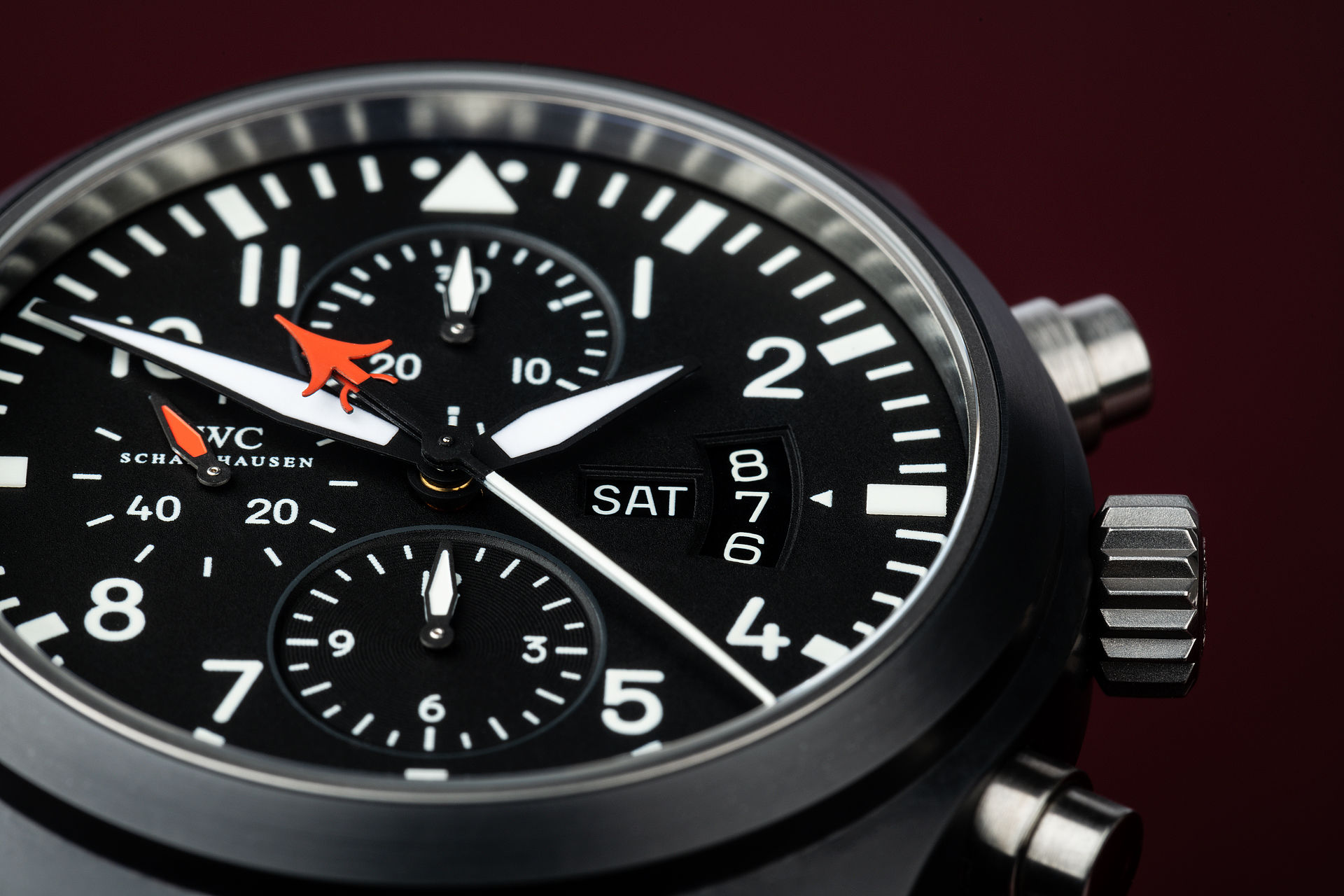 "Top Gun" Special Edition | ref IW379901 | IWC Pilot's Chronograph