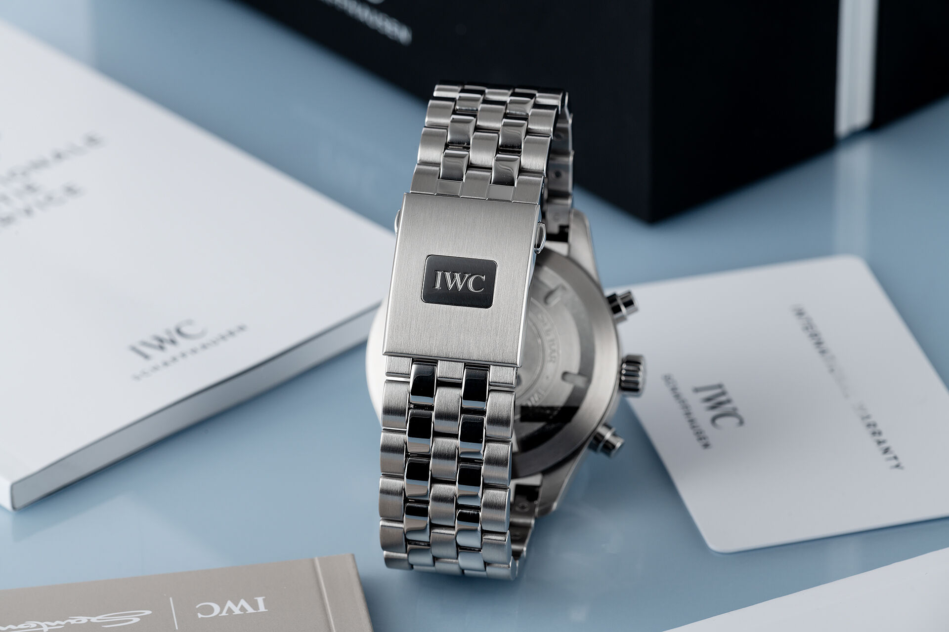 ref IW377714 | 43mm, Box & Certificate | IWC Pilot's Watch Chronograph