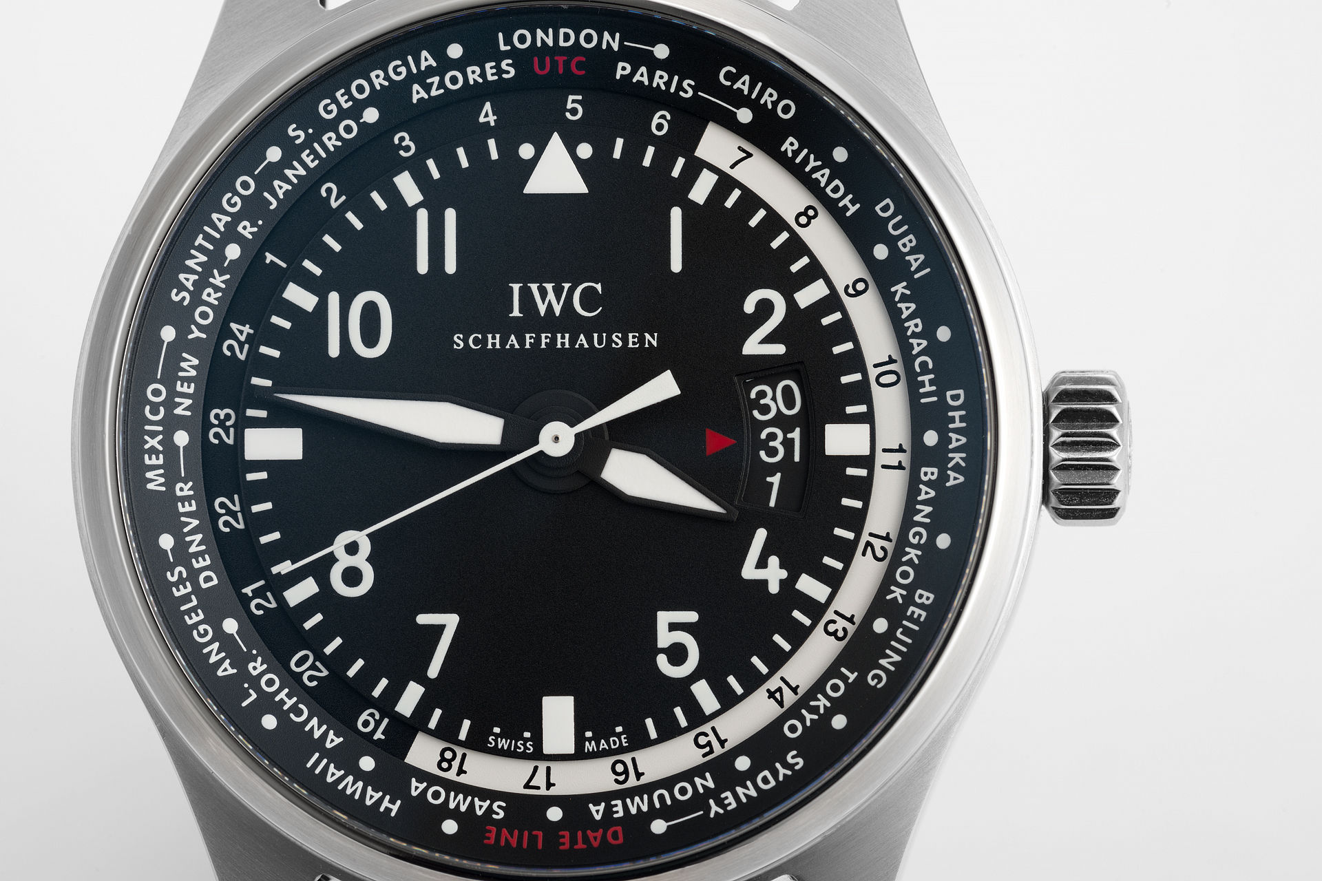 ref IW326201 | Full Set 'World Time' | IWC Pilot's Watch