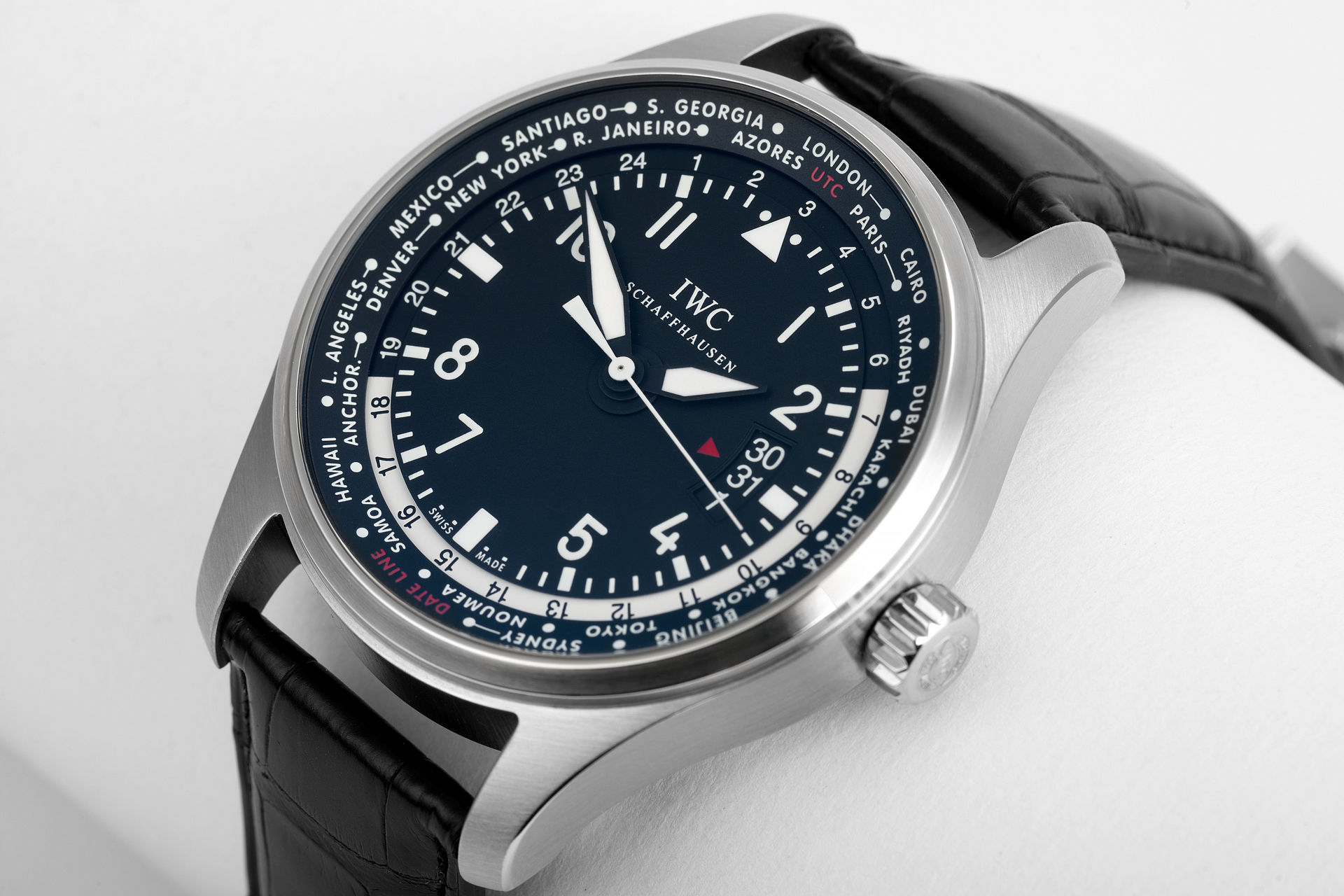 ref IW326201 | Full Set 'World Time' | IWC Pilot's Watch