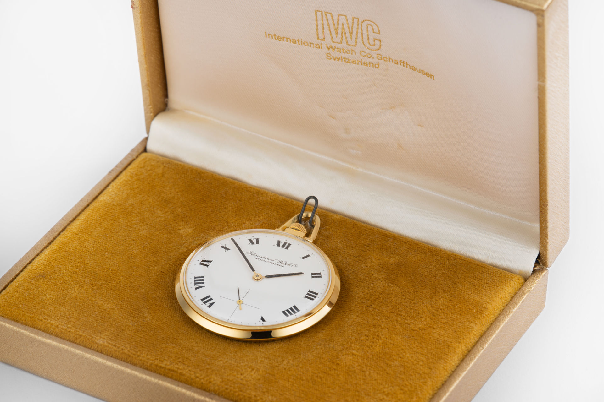  | Classic Dress Watch | IWC Pocket Watch