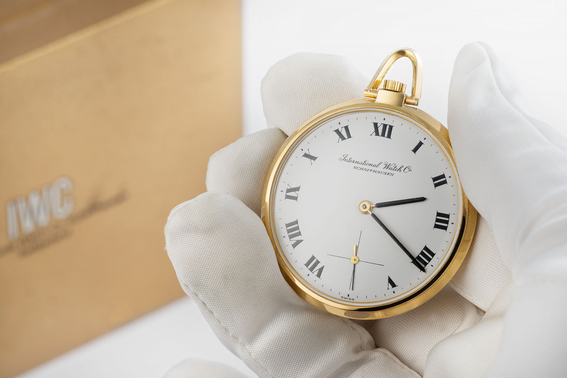  | Classic Dress Watch | IWC Pocket Watch