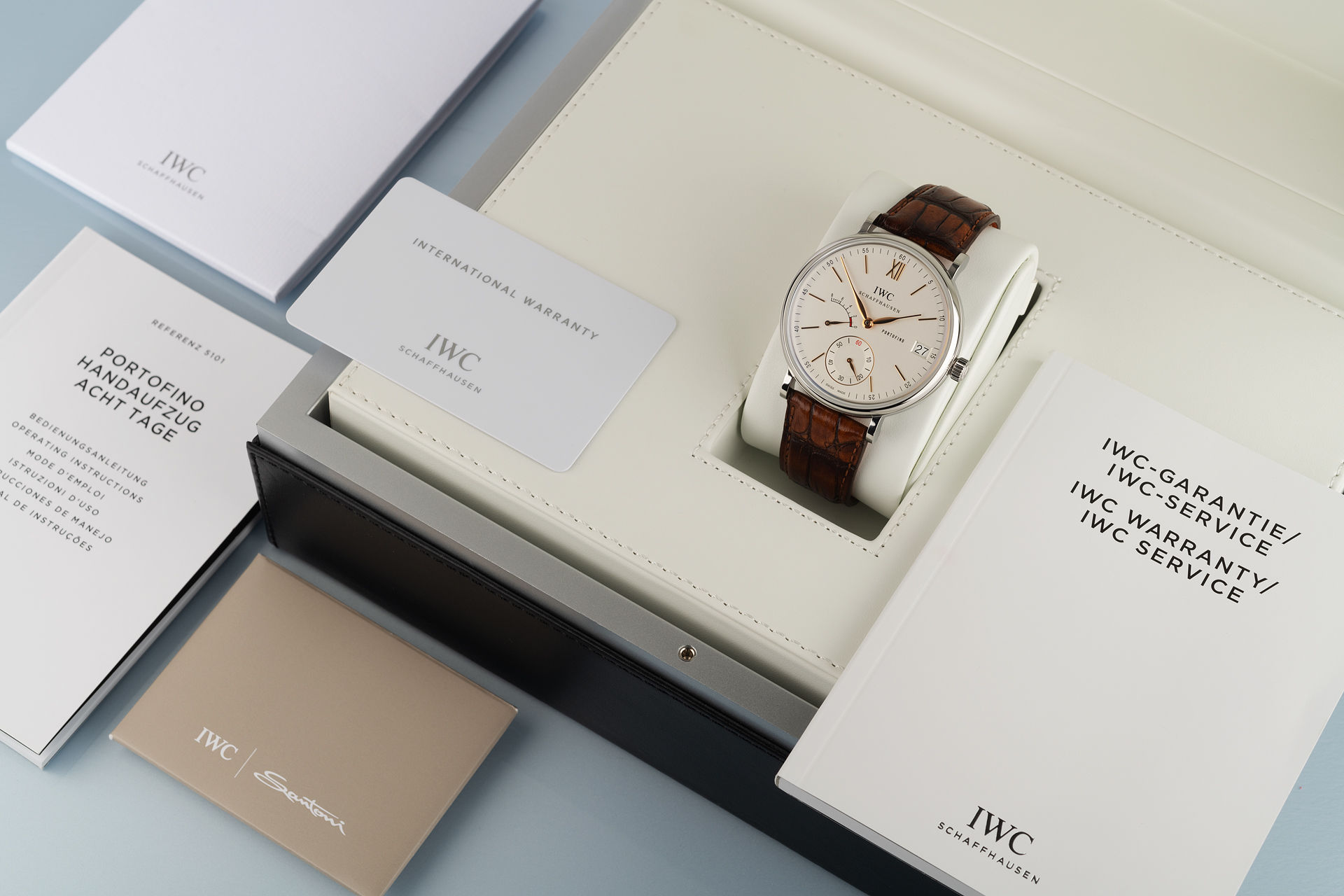 ref IW510103 | Brand New 2018 | IWC Portofino 8 Days