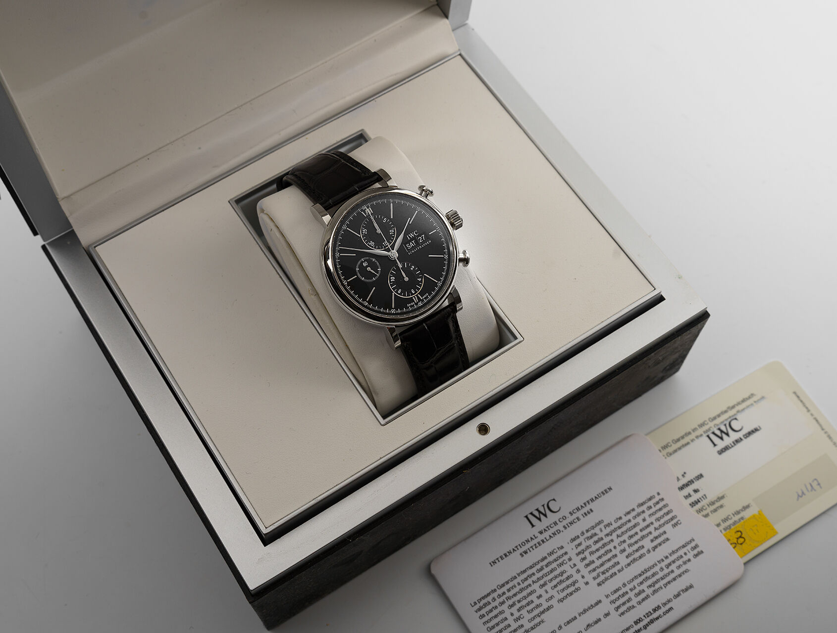 ref IW391008 | Portofino | IWC Portofino