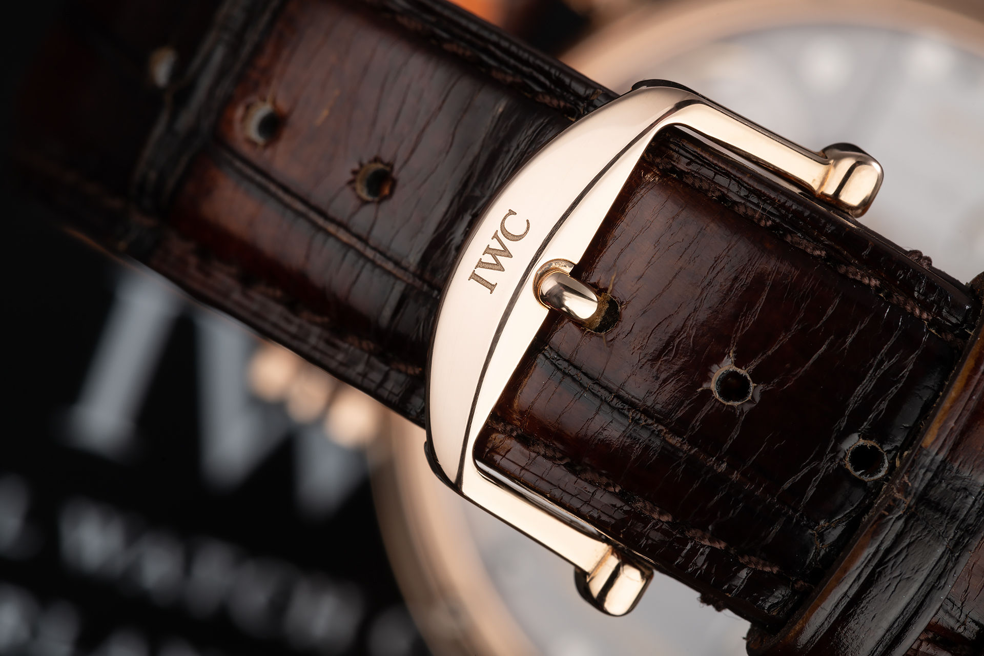 ref IW510104 | Rose Gold 'Power Reserve' | IWC Portofino