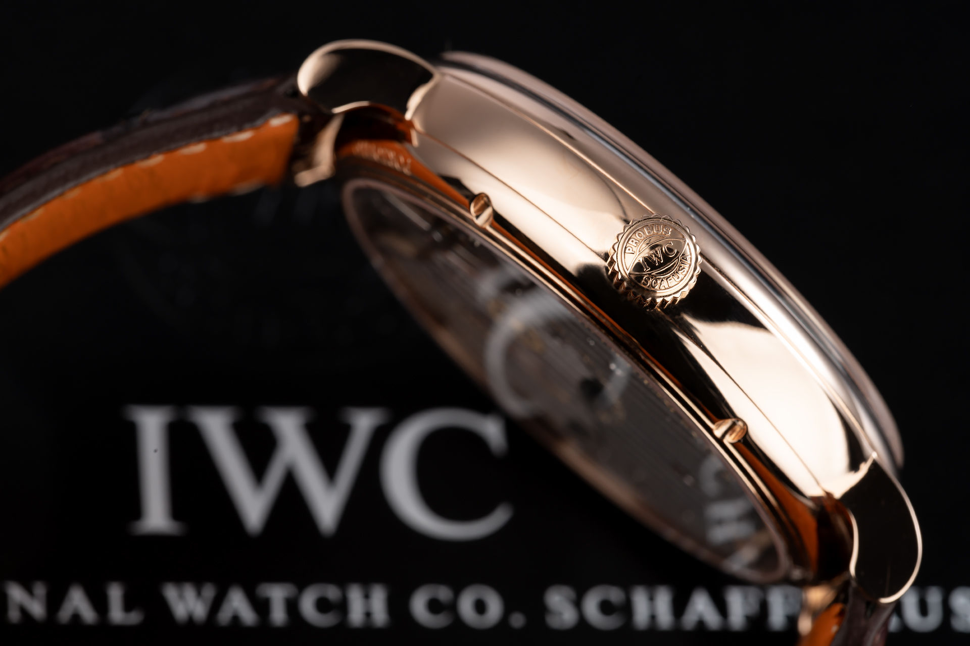 ref IW510104 | Rose Gold 'Power Reserve' | IWC Portofino