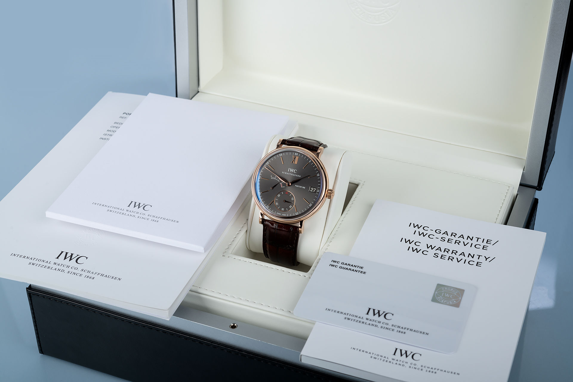 ref IW510104 | Rose Gold 'Power Reserve' | IWC Portofino