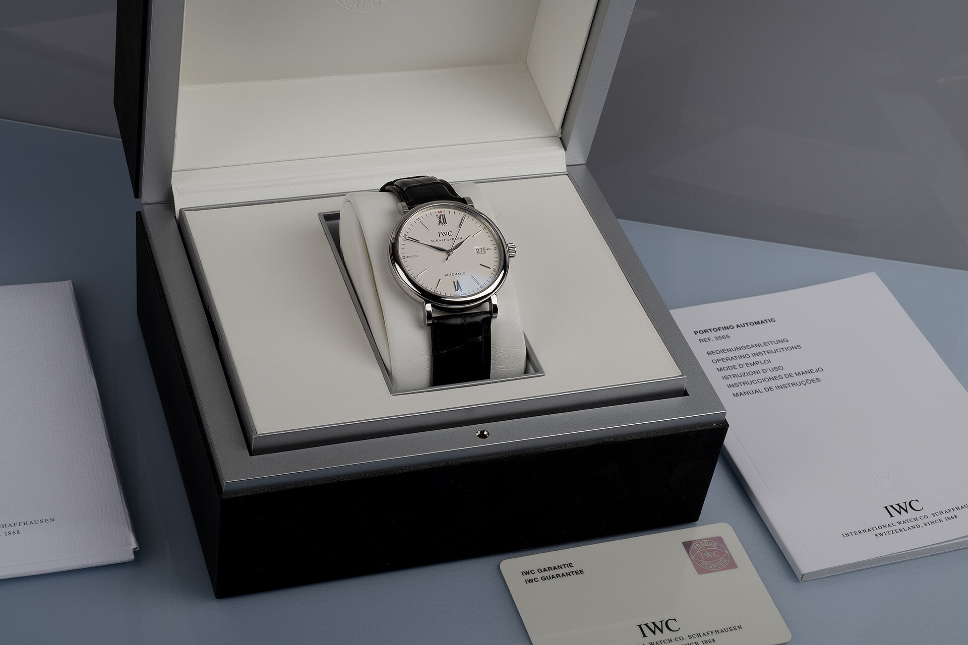 ref IW356501 | UK Retailed | IWC Portofino