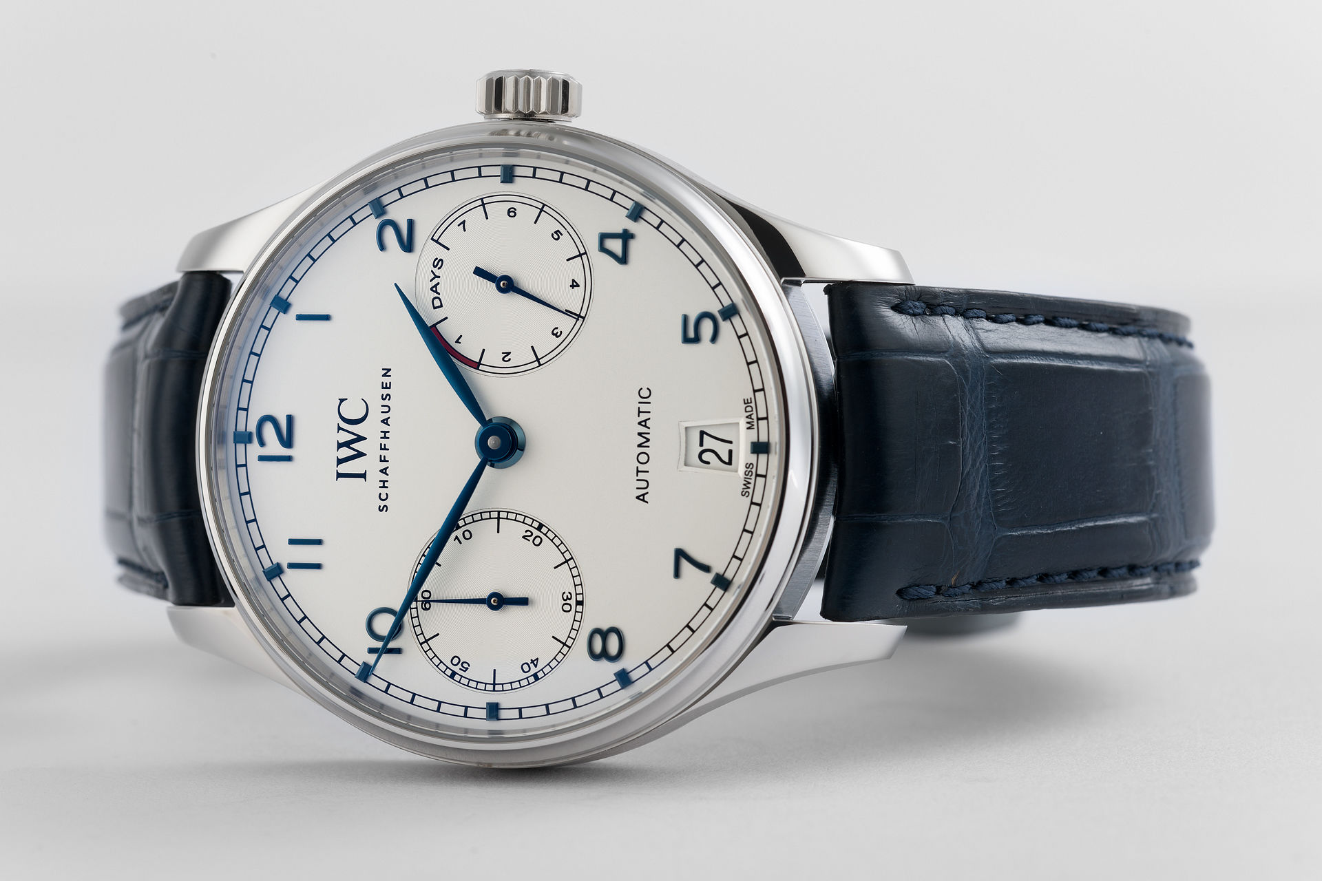 ref IW500705 | 'Brand New 2017' 7 Day Power Reserve | IWC Portugieser