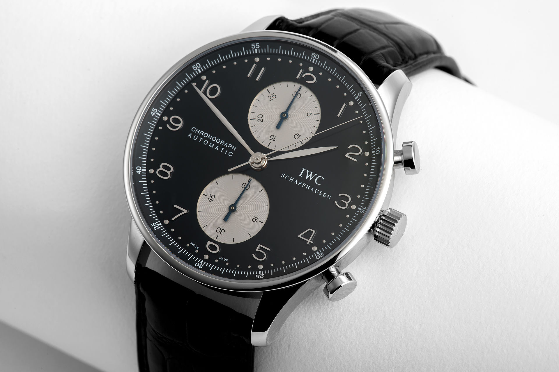 ref IW3714 | Classic Model Box & Papers | IWC Portugieser Chronograph