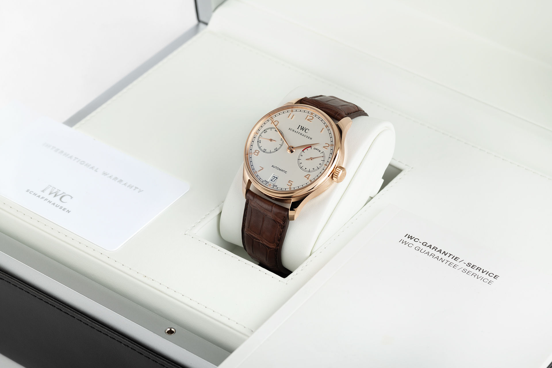 ref IW500701 | Red Gold 42mm 'Full Set' | IWC Portugieser