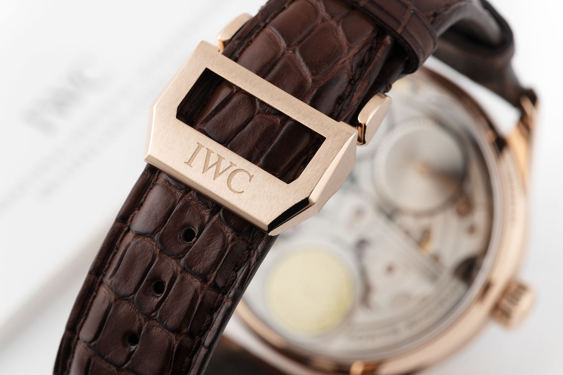 ref IW500701 | Red Gold 42mm 'Full Set' | IWC Portugieser