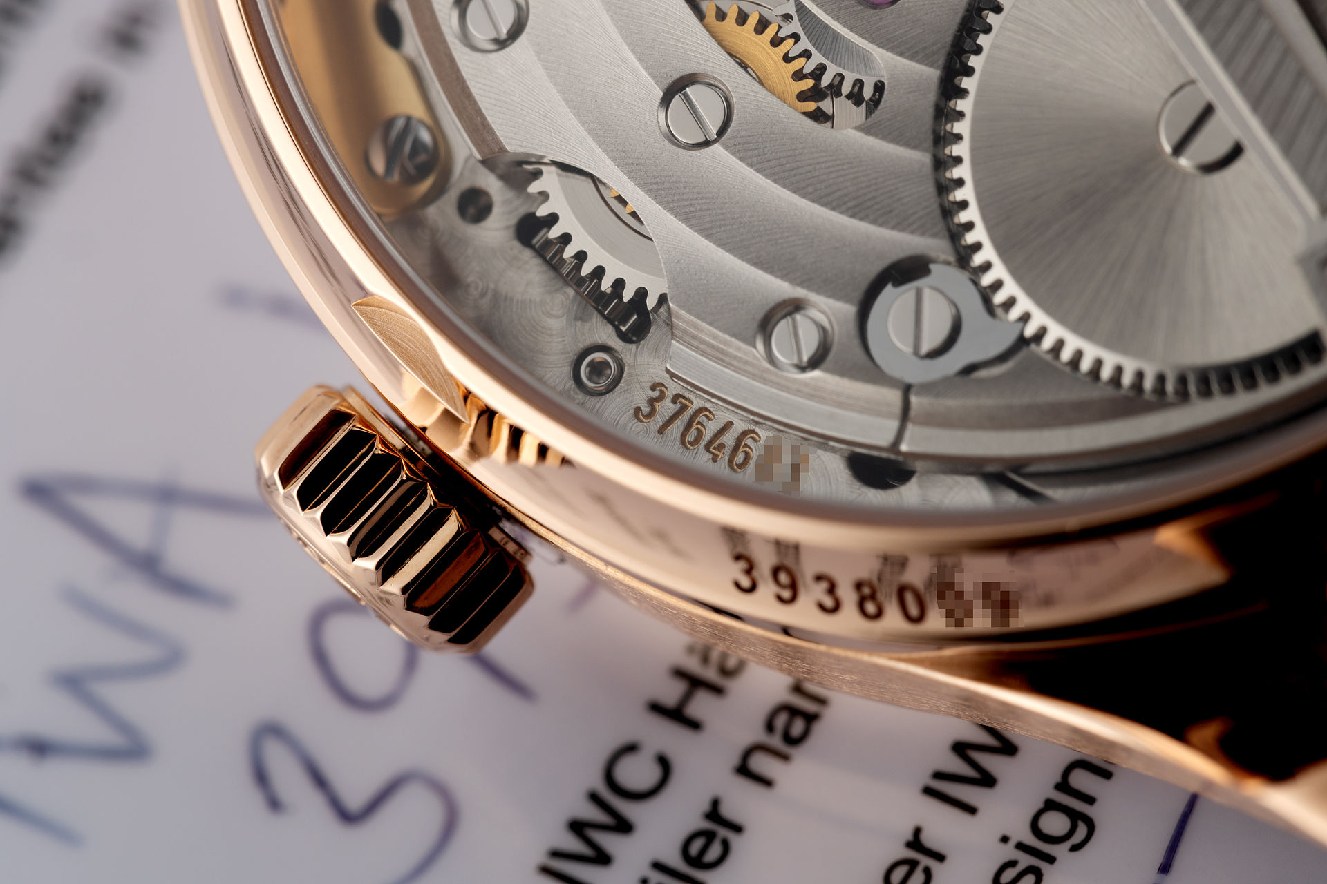 ref IW500701 | Red Gold 42mm 'Full Set' | IWC Portugieser