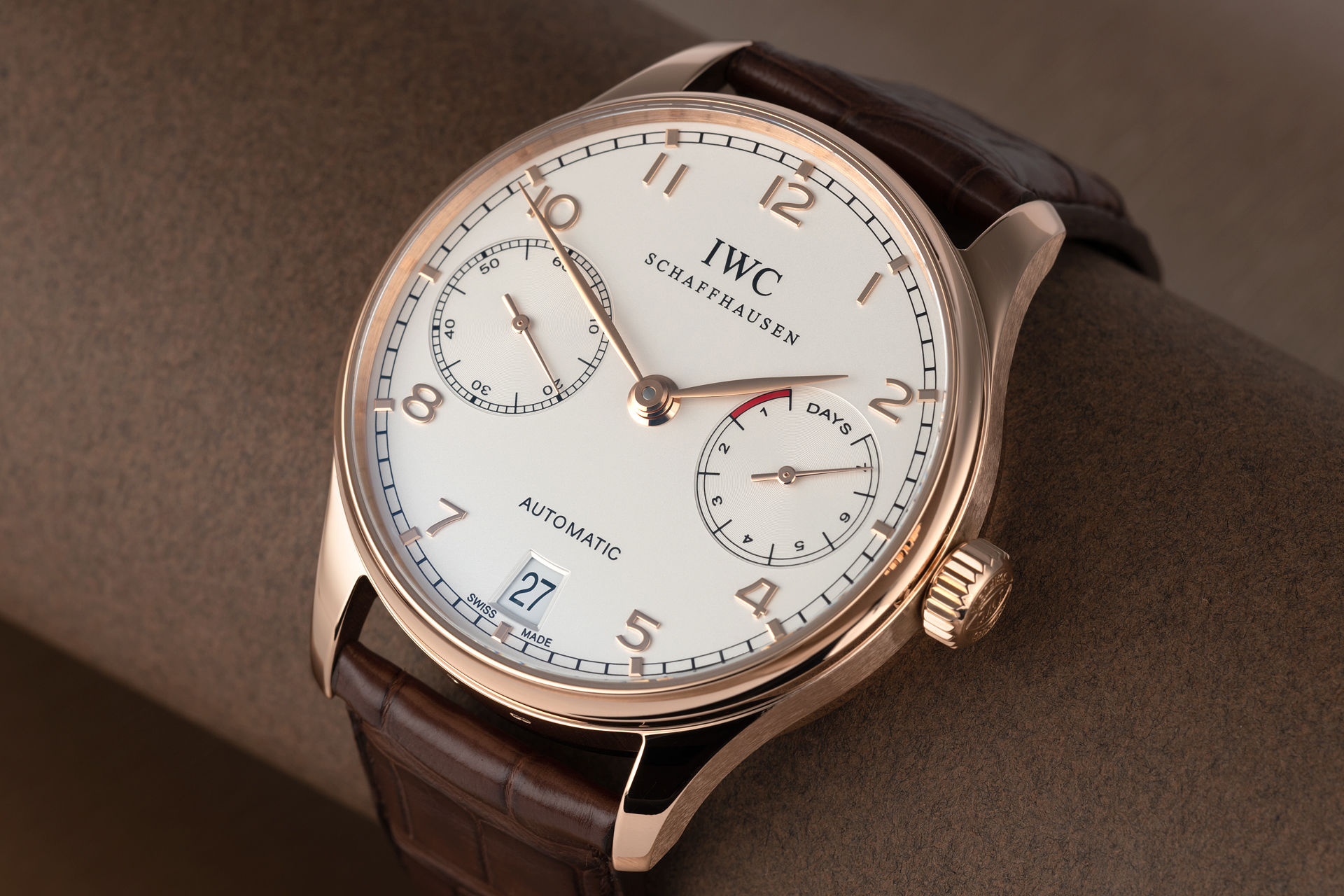 ref IW500701 | Red Gold 42mm 'Full Set' | IWC Portugieser