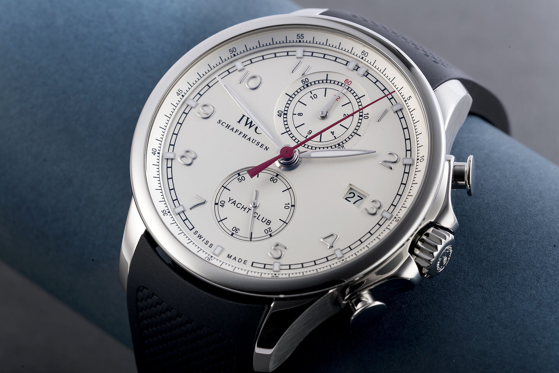 ref IW390211 | Box & Certificate | IWC Portugieser Yacht Club Chronograph