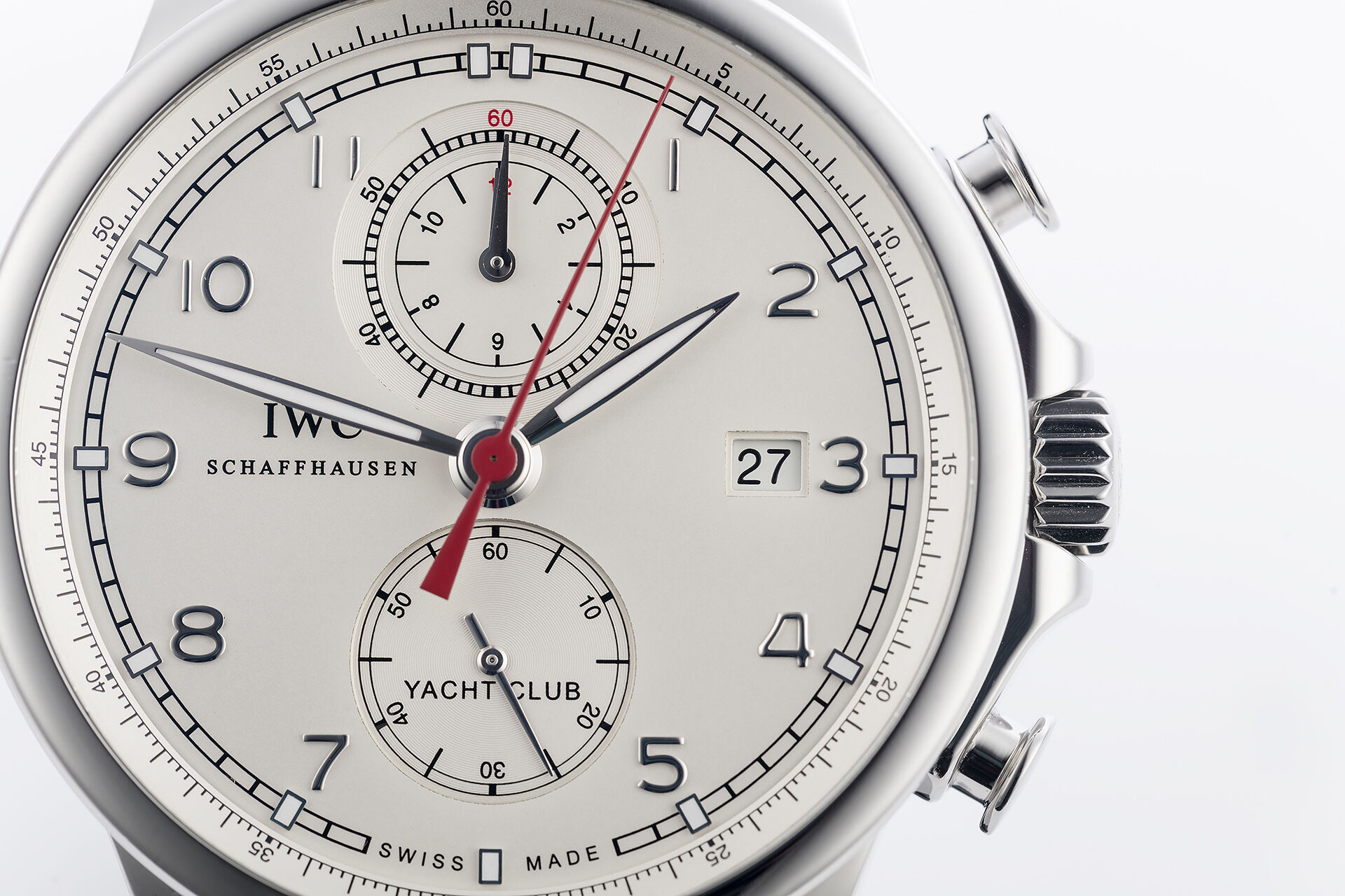 ref IW390211 | Box & Certificate | IWC Portugieser Yacht Club Chronograph