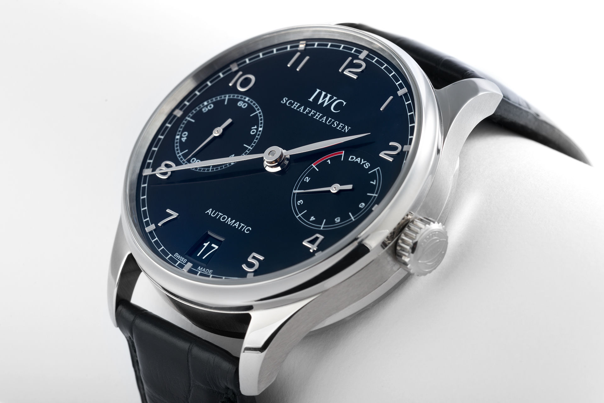 ref IW500109 | '7 Day Power Reserve' | IWC Portuguese