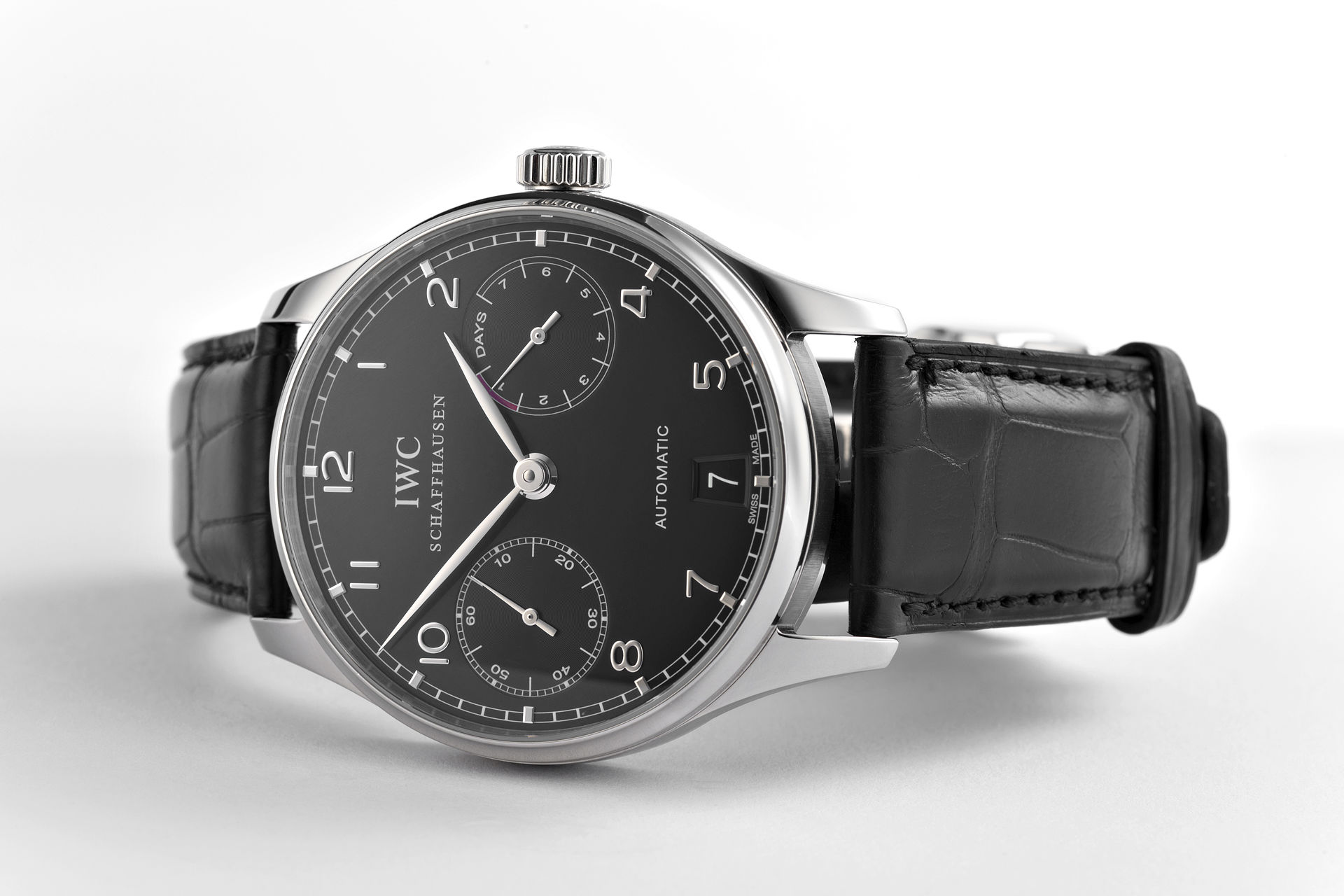 ref IW500109 | '7 Day Power Reserve' | IWC Portuguese