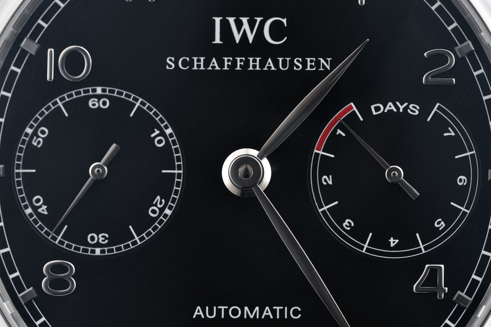 ref IW500109 | '7 Day Power Reserve' | IWC Portuguese
