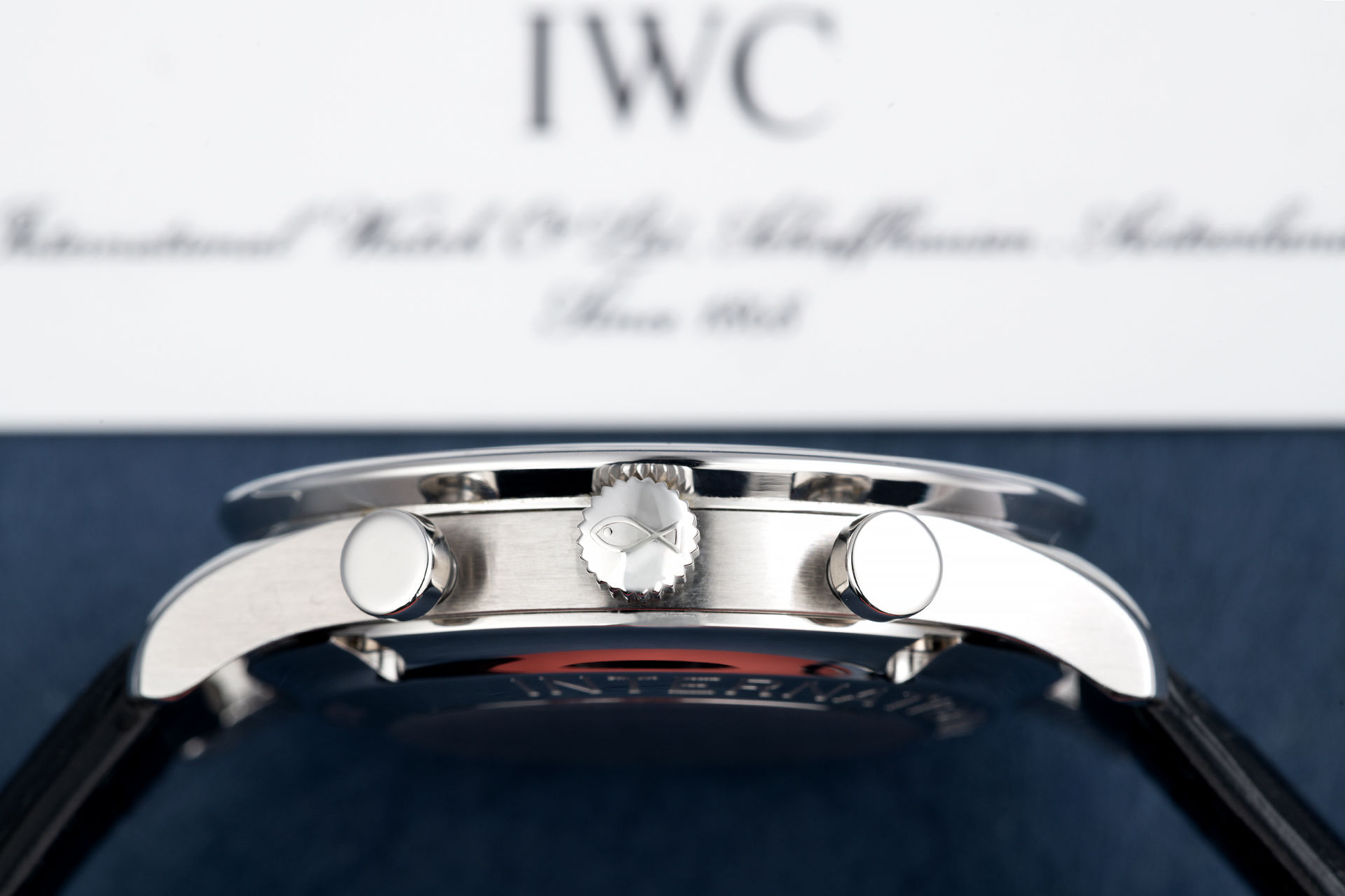 ref IW371445 | 'Box & Certificate' | IWC Portuguese