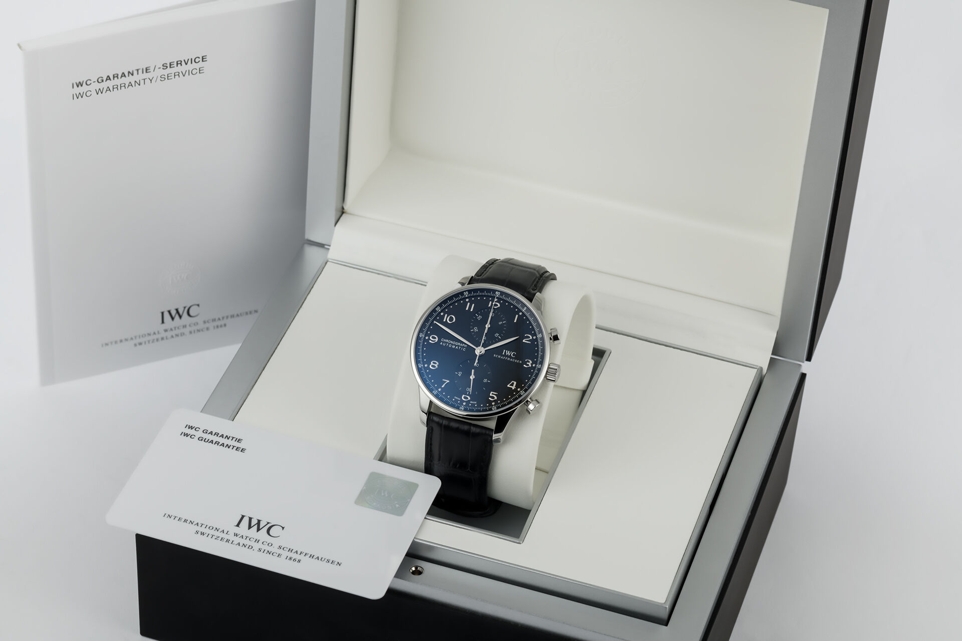 ref IW371447 | Box & Certificate | IWC Portuguese