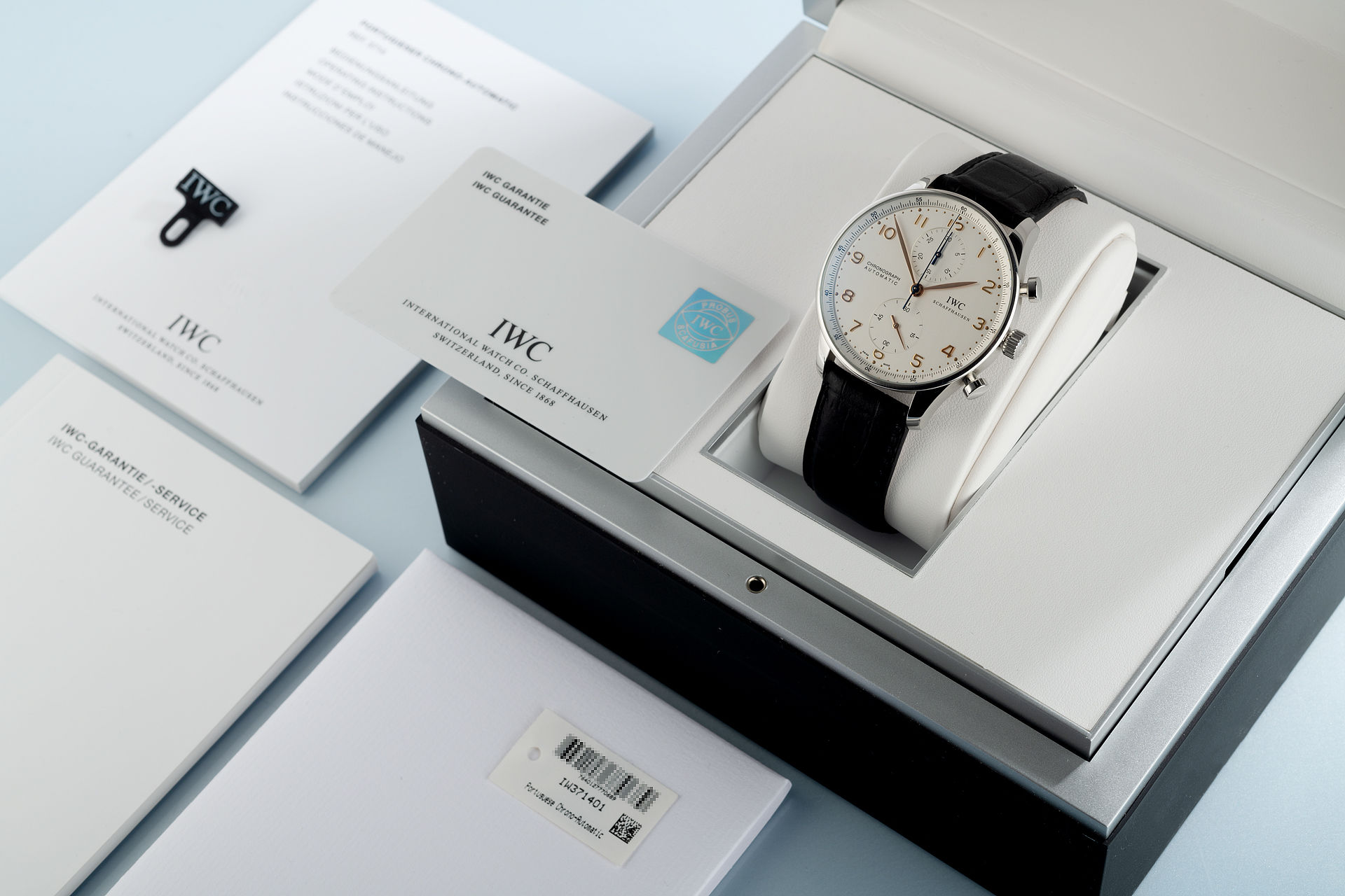 Box & Papers | ref IW371401 | IWC Portuguese