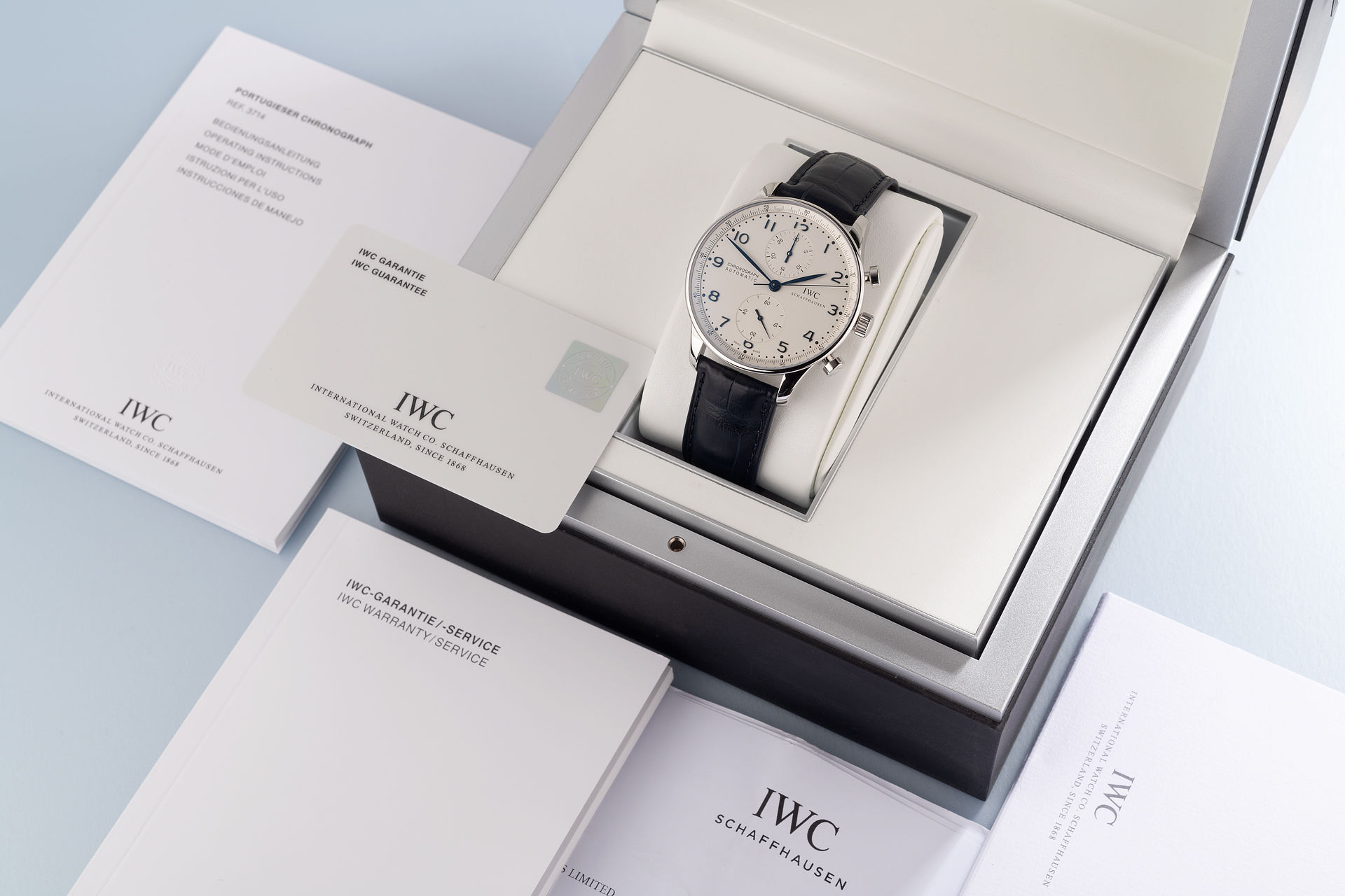 Box & Papers  | ref IW371417 | IWC Portuguese