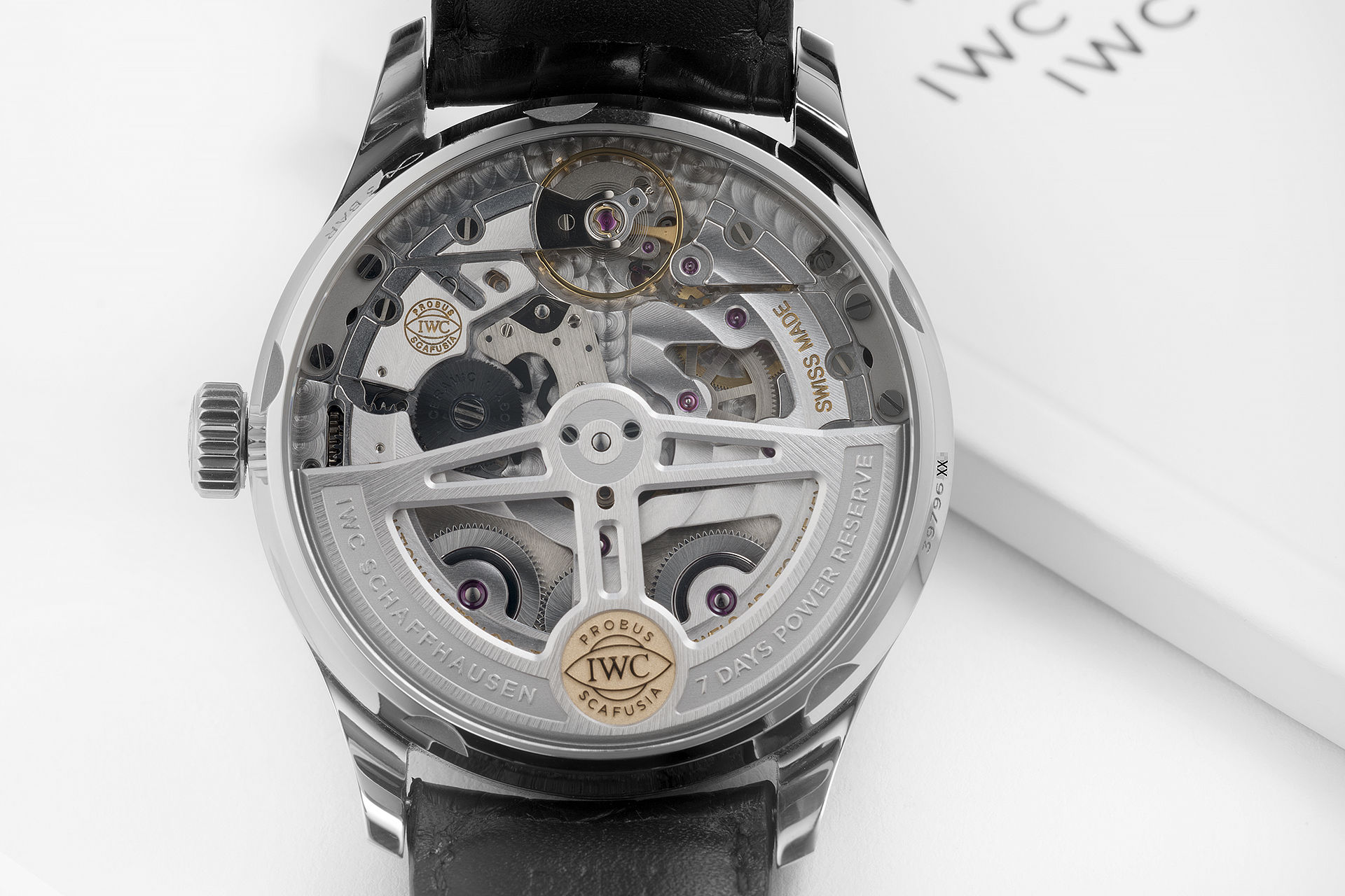 ref IW500705 | 'As New From August'  | IWC Portuguese