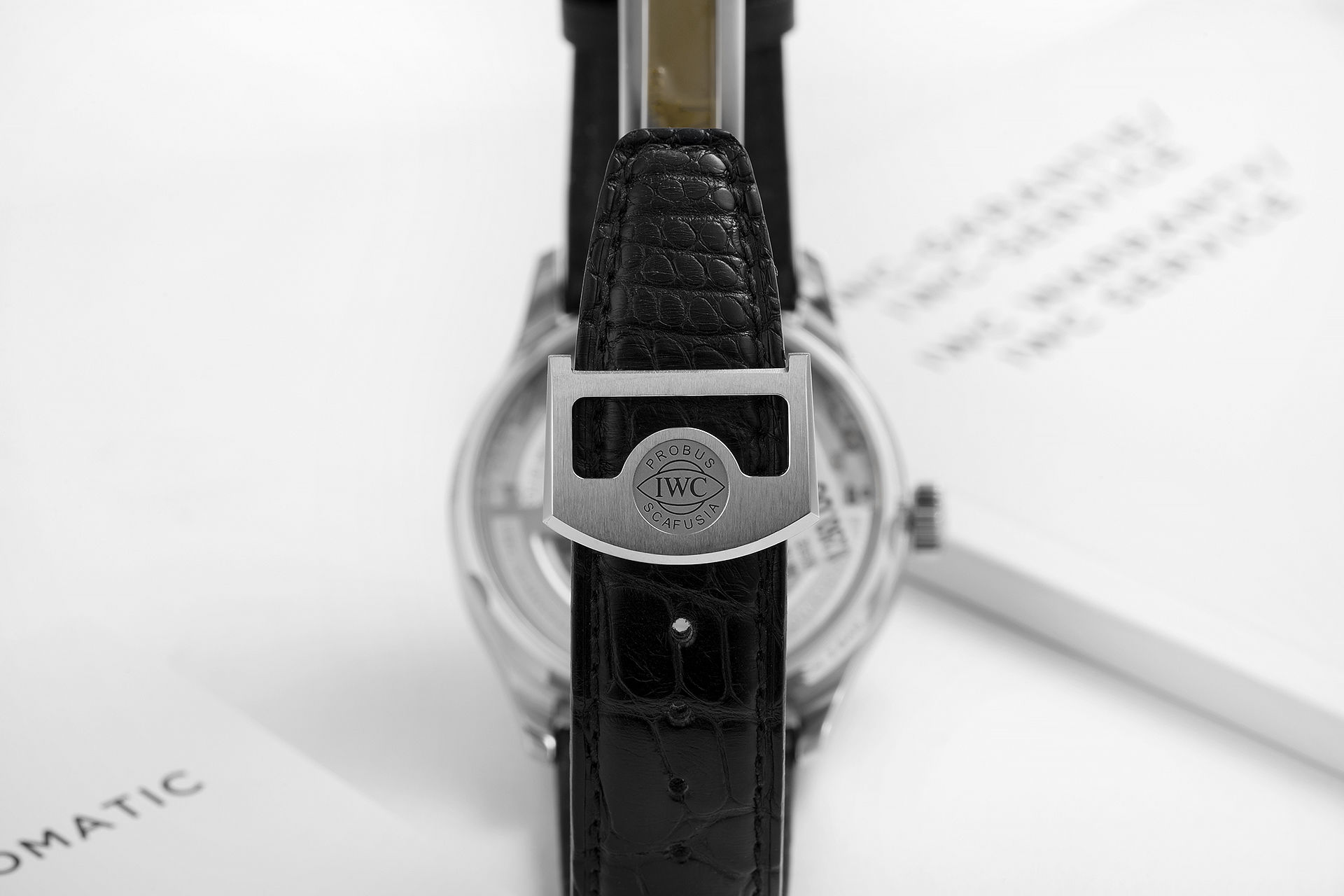 ref IW500705 | 'As New From August'  | IWC Portuguese