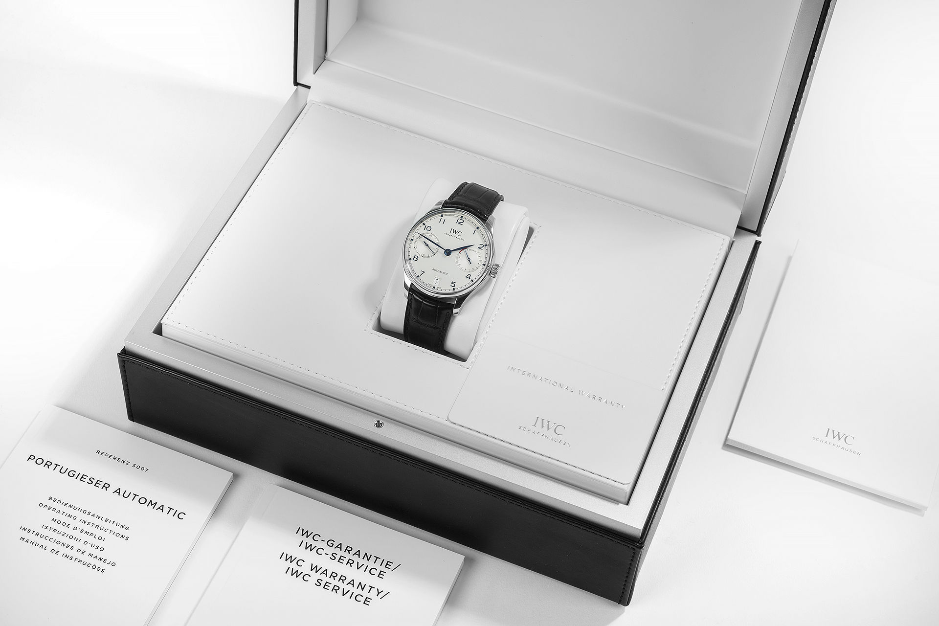 ref IW500705 | 'As New From August'  | IWC Portuguese