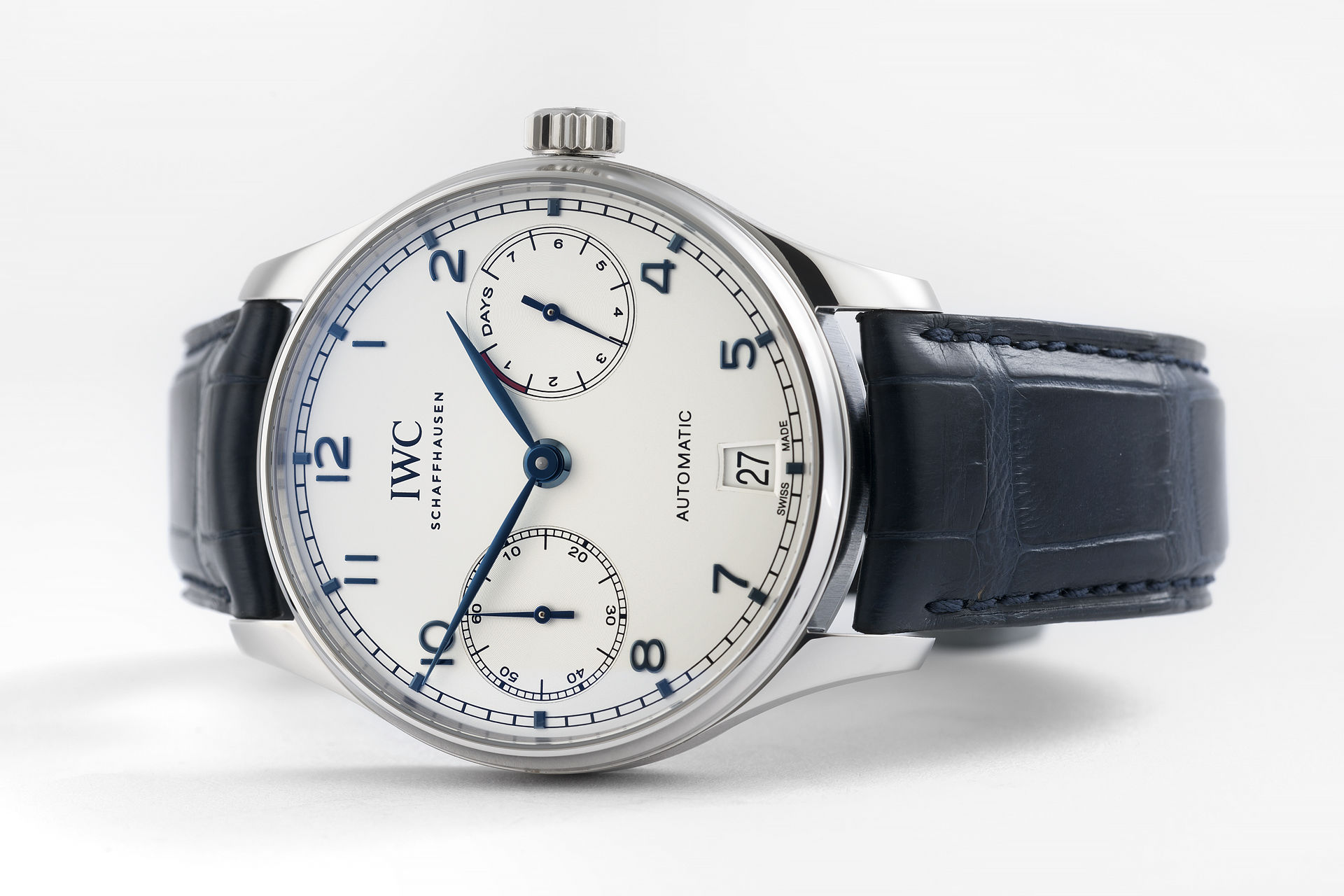ref IW500705 | 'As New From August'  | IWC Portuguese
