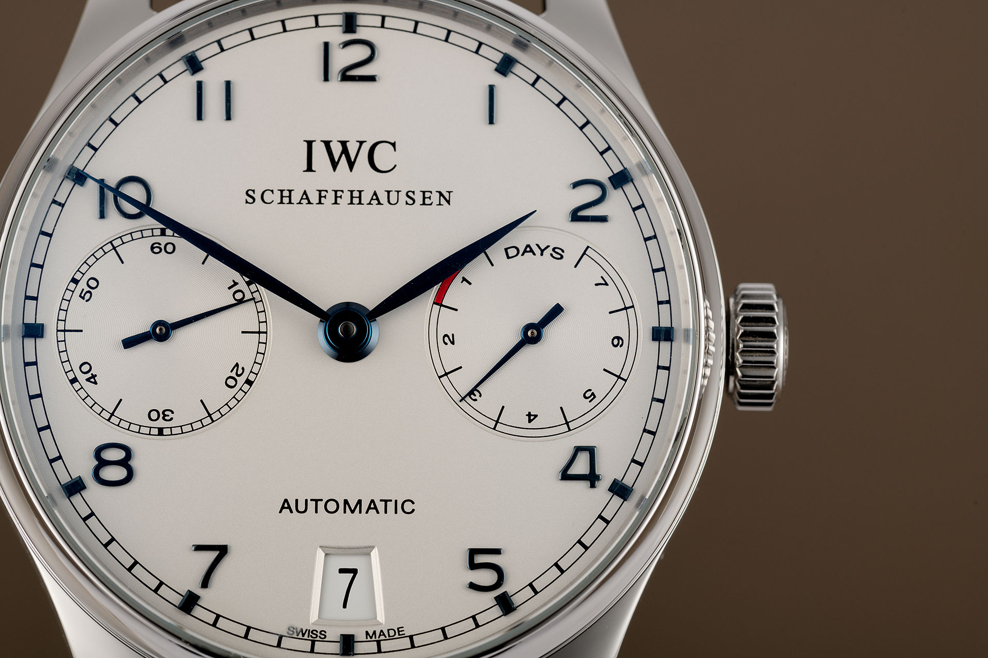 ref IW500107 | Complete Set 'Box & Papers' | IWC Portuguese