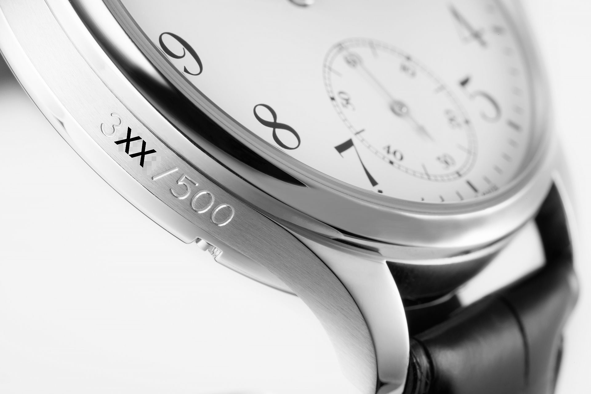 ref IW544202 | F. A. Jones Platinum 'Only 500 Pieces' | IWC Portuguese