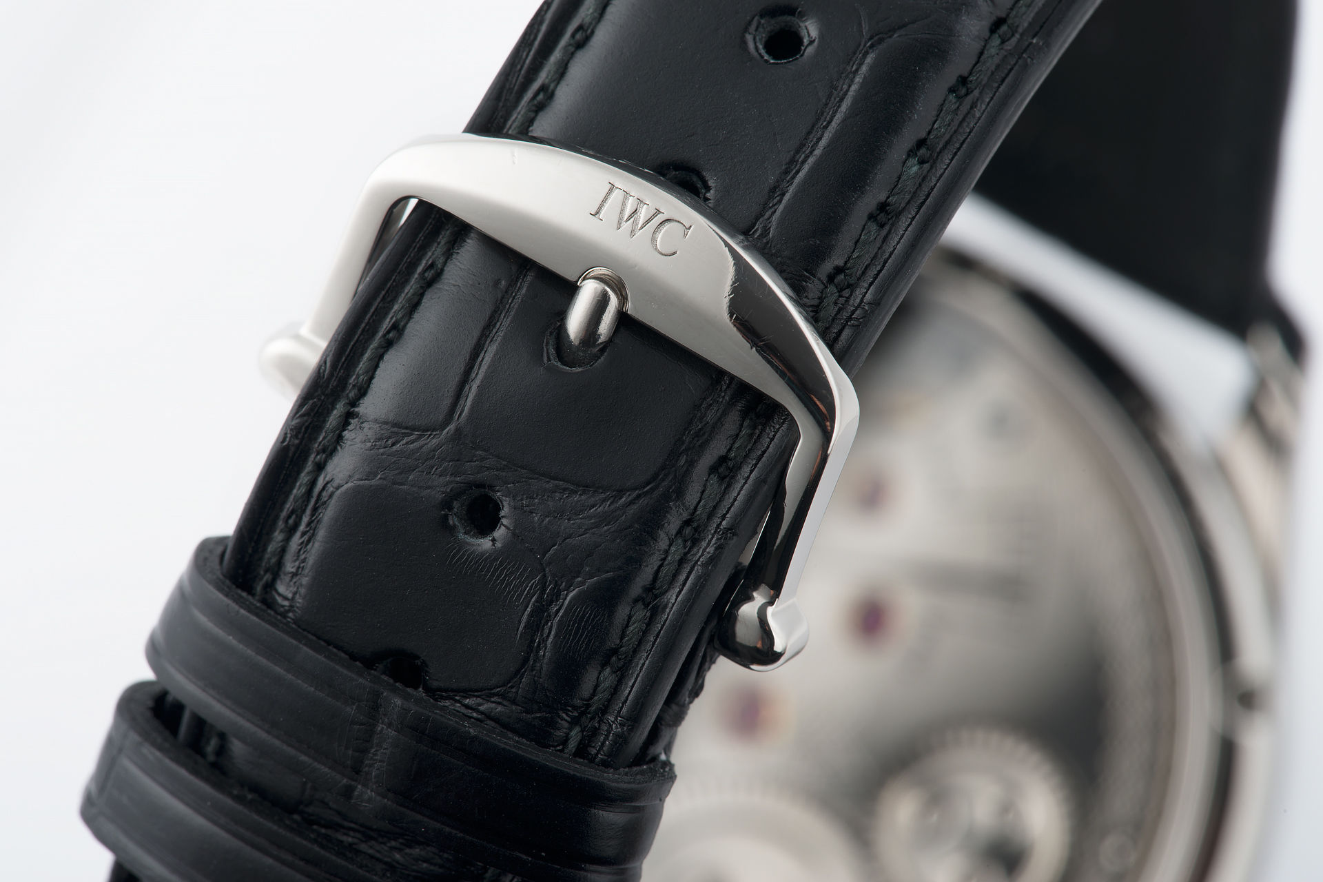 ref IW544202 | F. A. Jones Platinum 'Only 500 Pieces' | IWC Portuguese