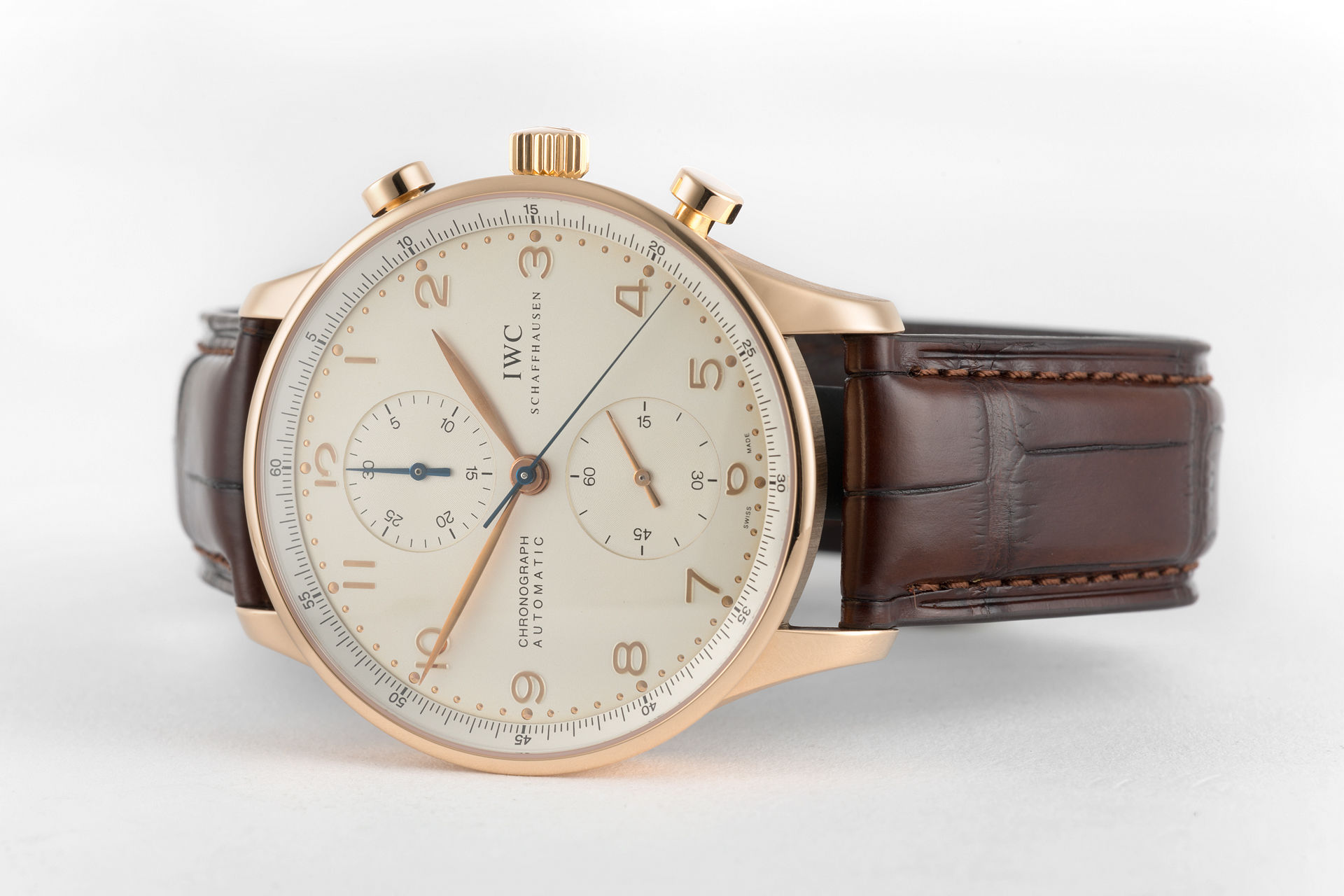 ref IW371402 | 41mm 'Box & Papers' | IWC Portuguese