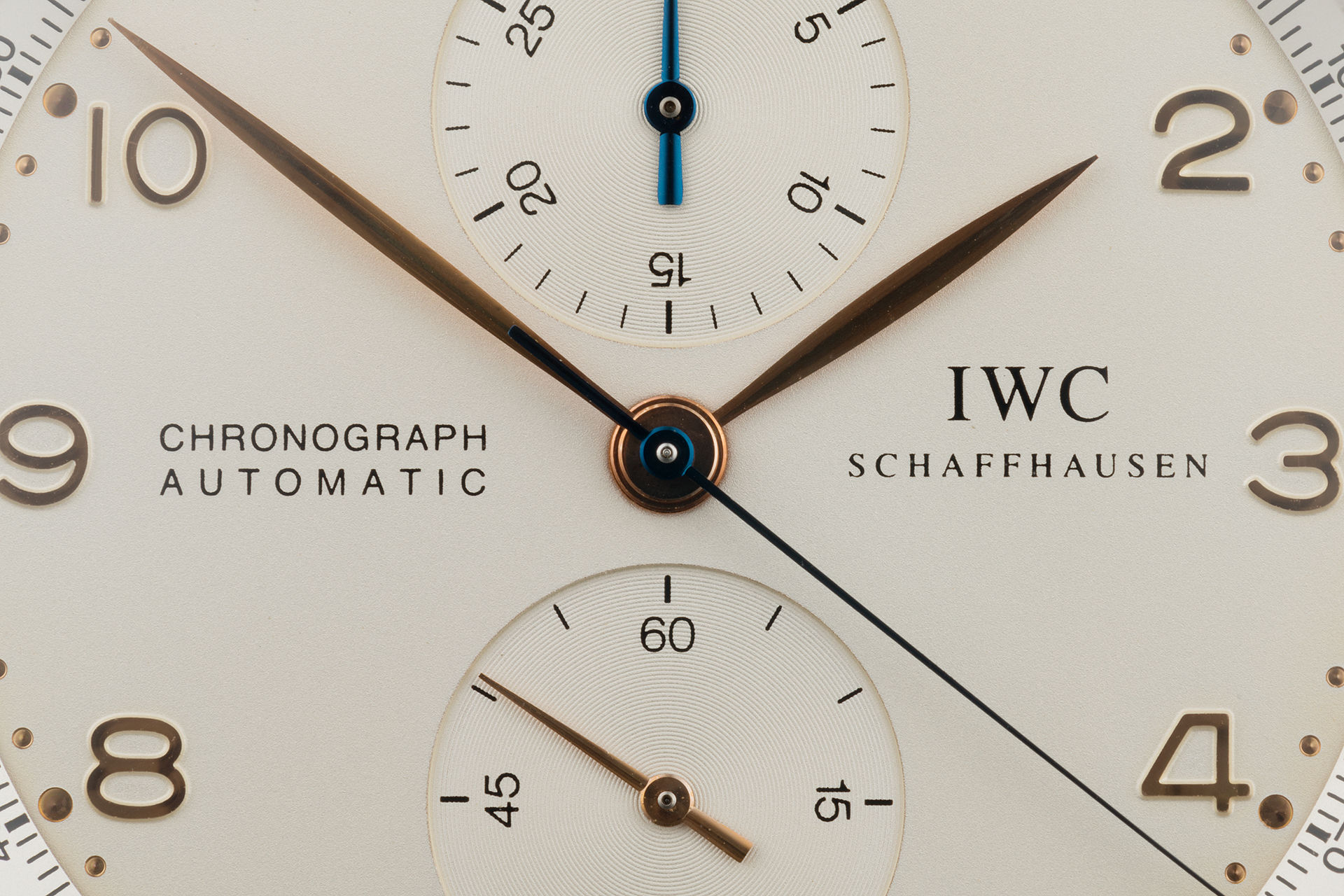 ref IW371402 | 41mm 'Box & Papers' | IWC Portuguese