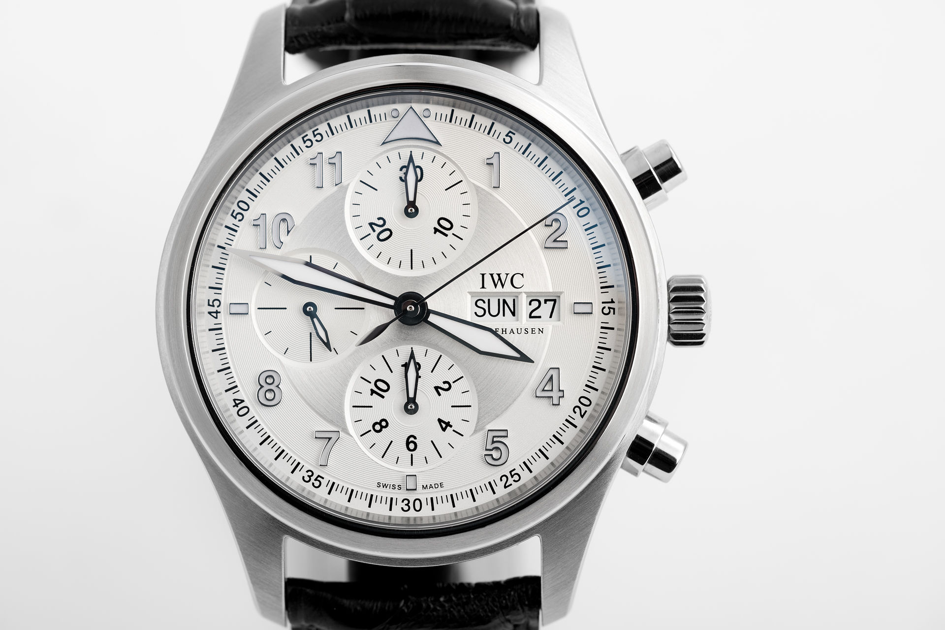 ref IW371702 | Box & Papers | IWC Spitfire Chronograph