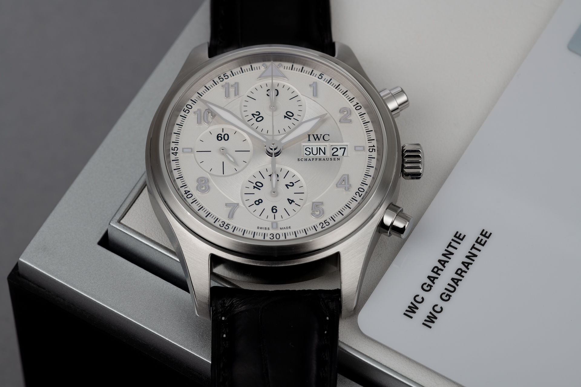 ref IW371702 | Box & Papers | IWC Spitfire Chronograph