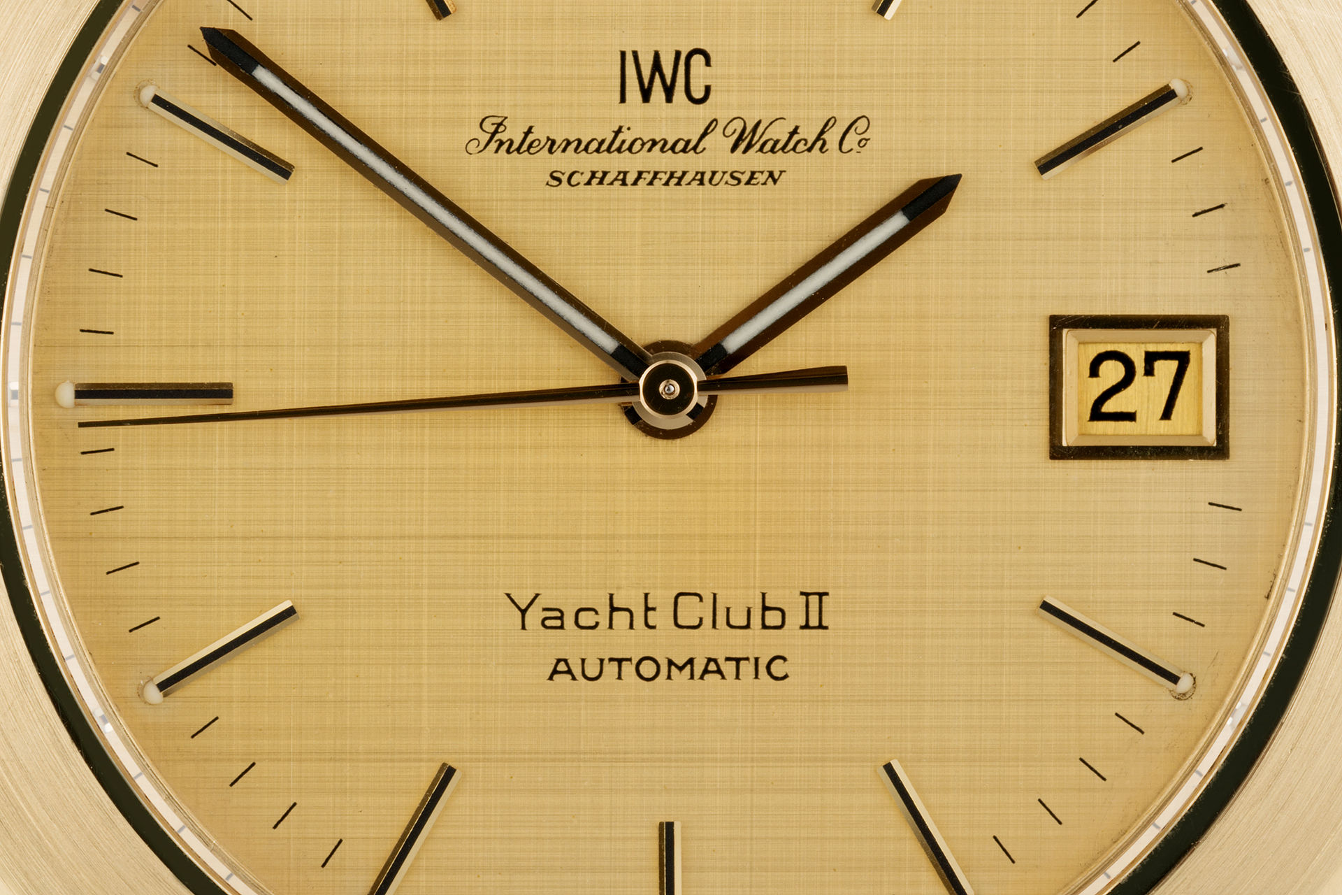 ref 9129 | 18ct Yellow Gold Automatic | IWC Yacht Club II