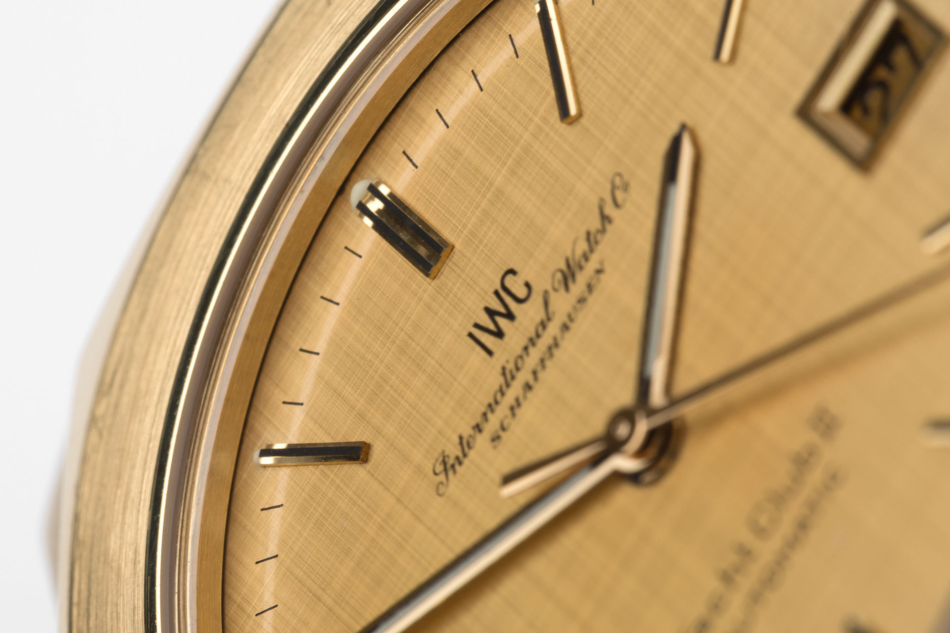 ref 9129 | 18ct Yellow Gold Automatic | IWC Yacht Club II