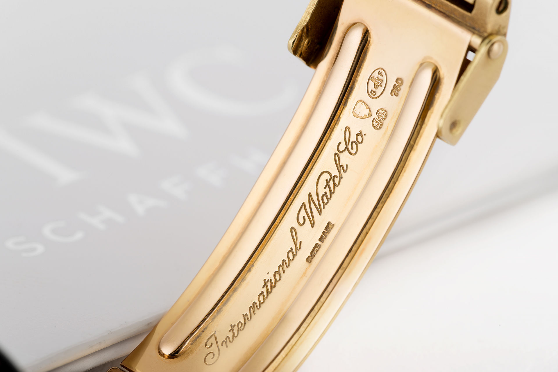 ref 9129 | 18ct Yellow Gold Automatic | IWC Yacht Club II