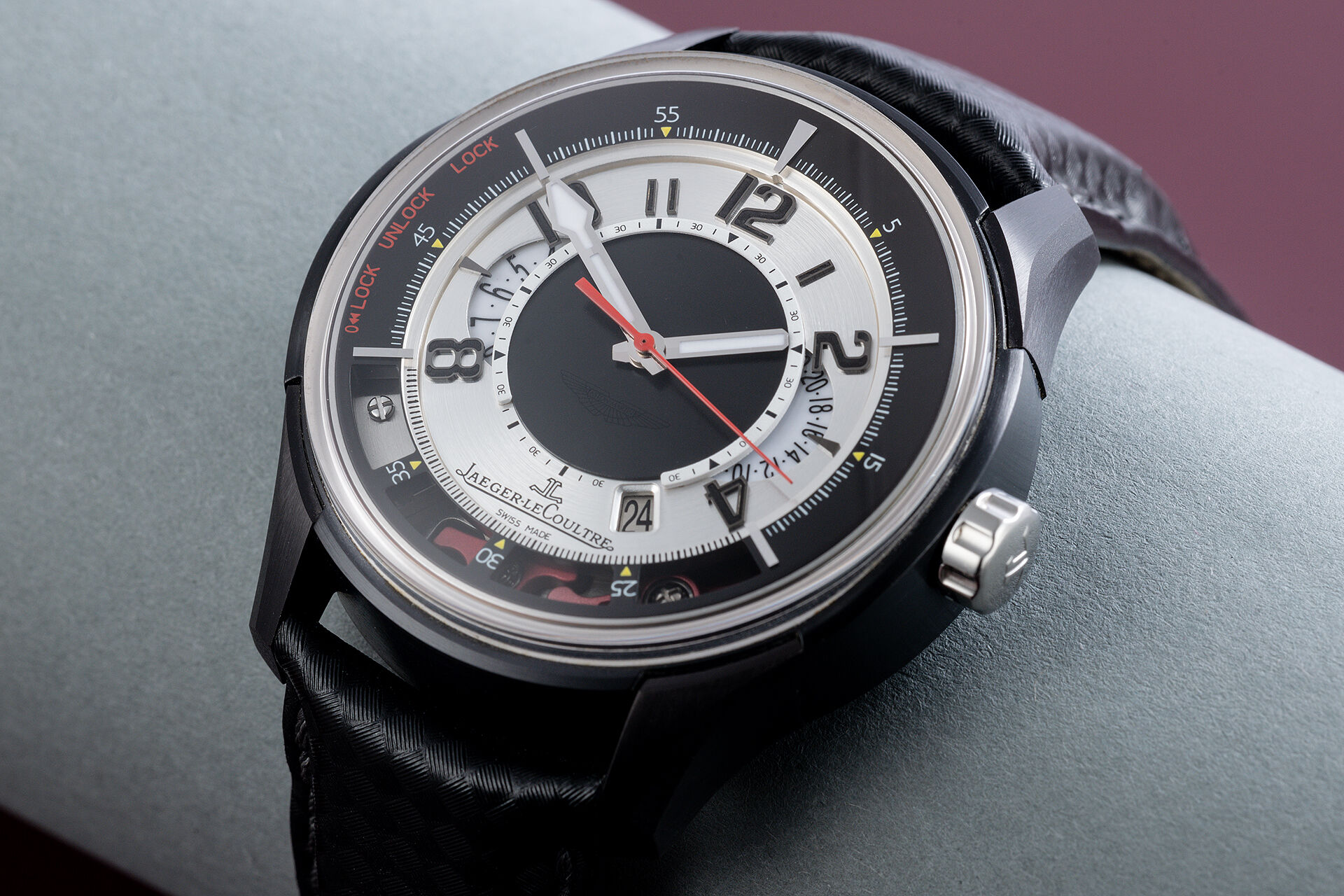 ref 192 T4 70 | 'Limited Edition of 500 Pieces' | Jaeger-leCoultre Amvox II