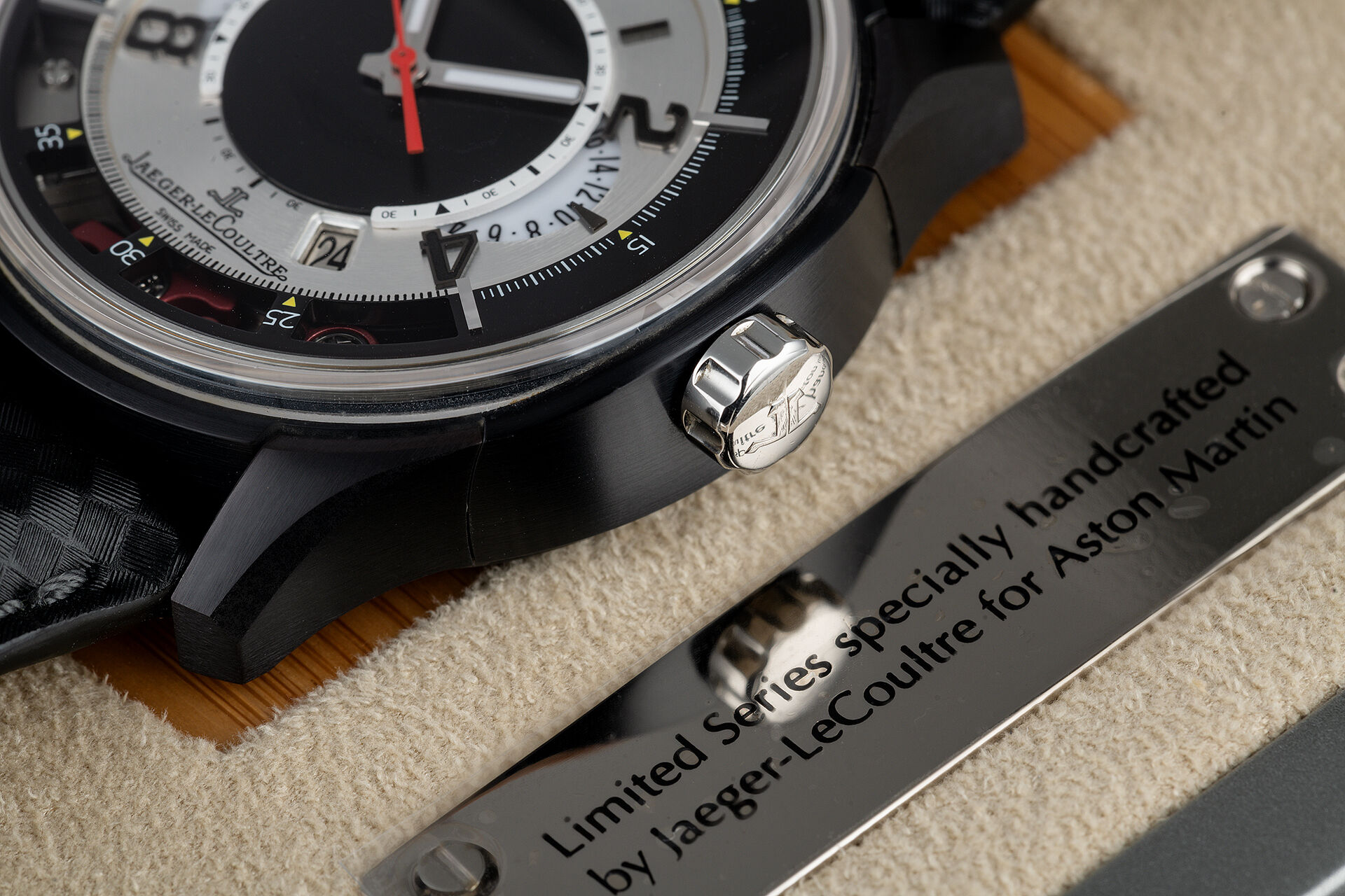 ref 192 T4 70 | 'Limited Edition of 500 Pieces' | Jaeger-leCoultre Amvox II