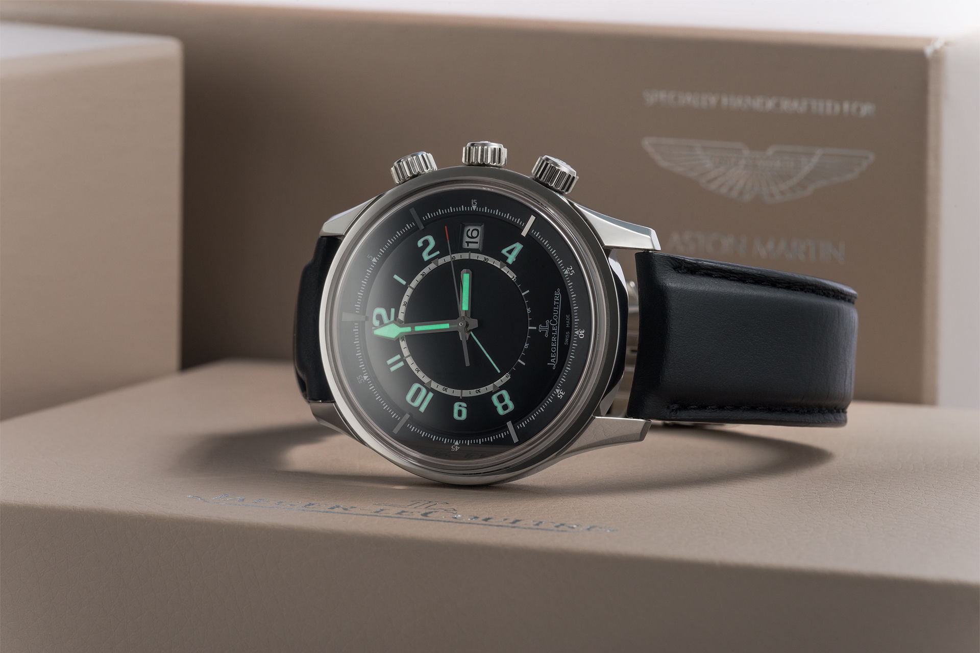 ref 190.8.97 | AMVOX 1 'Special Edition' | Jaeger-leCoultre Aston Martin