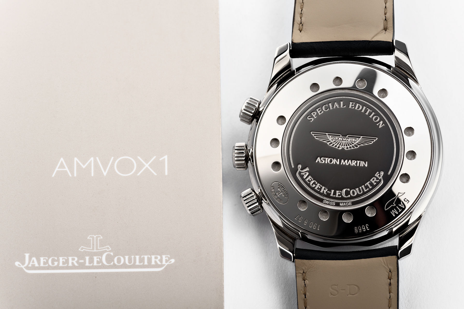 ref 190.8.97 | AMVOX 1 'Special Edition' | Jaeger-leCoultre Aston Martin