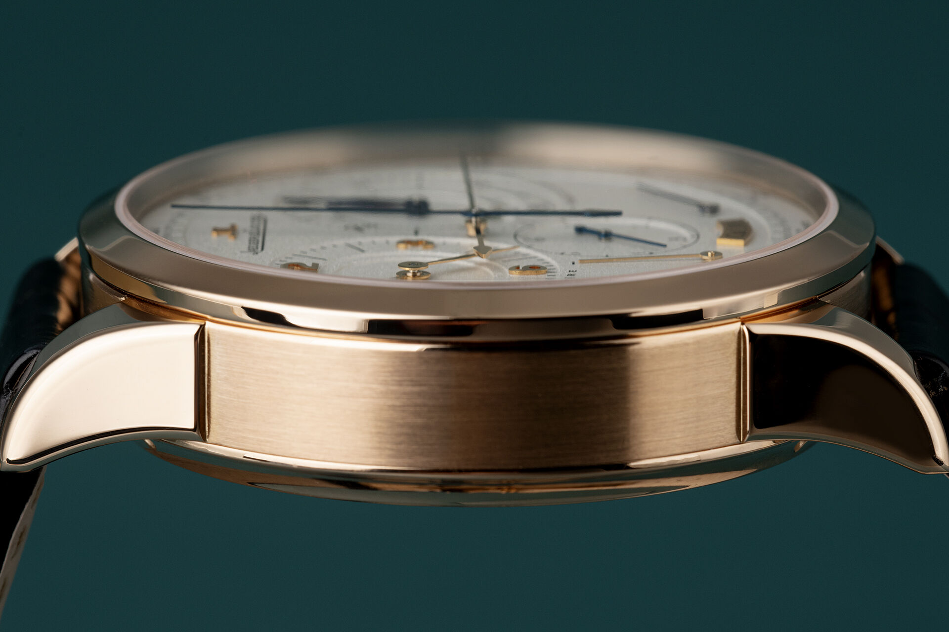 ref 600.2.28.S | Serviced by JLC | Jaeger-leCoultre Duometre